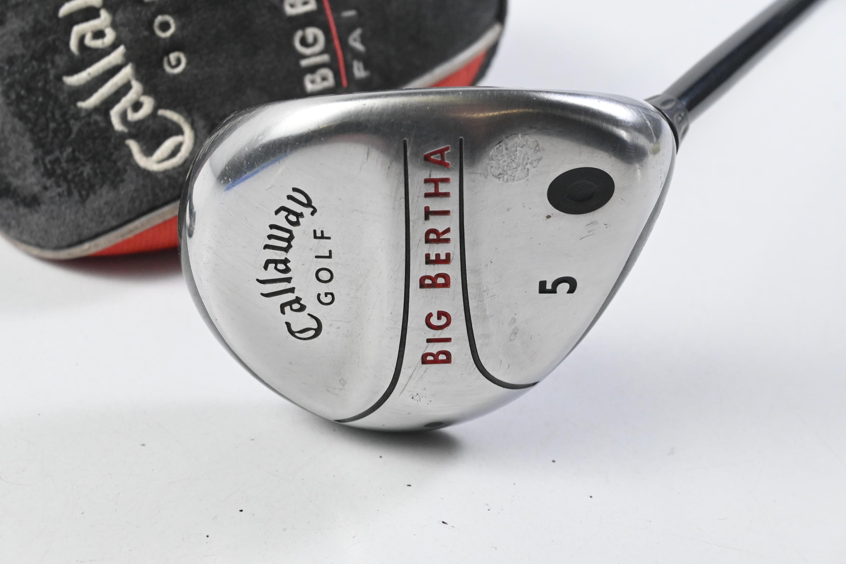 Callaway Big Bertha 2004 #5 Wood / 18 Degree / Regular Flex RCH 75 Shaft