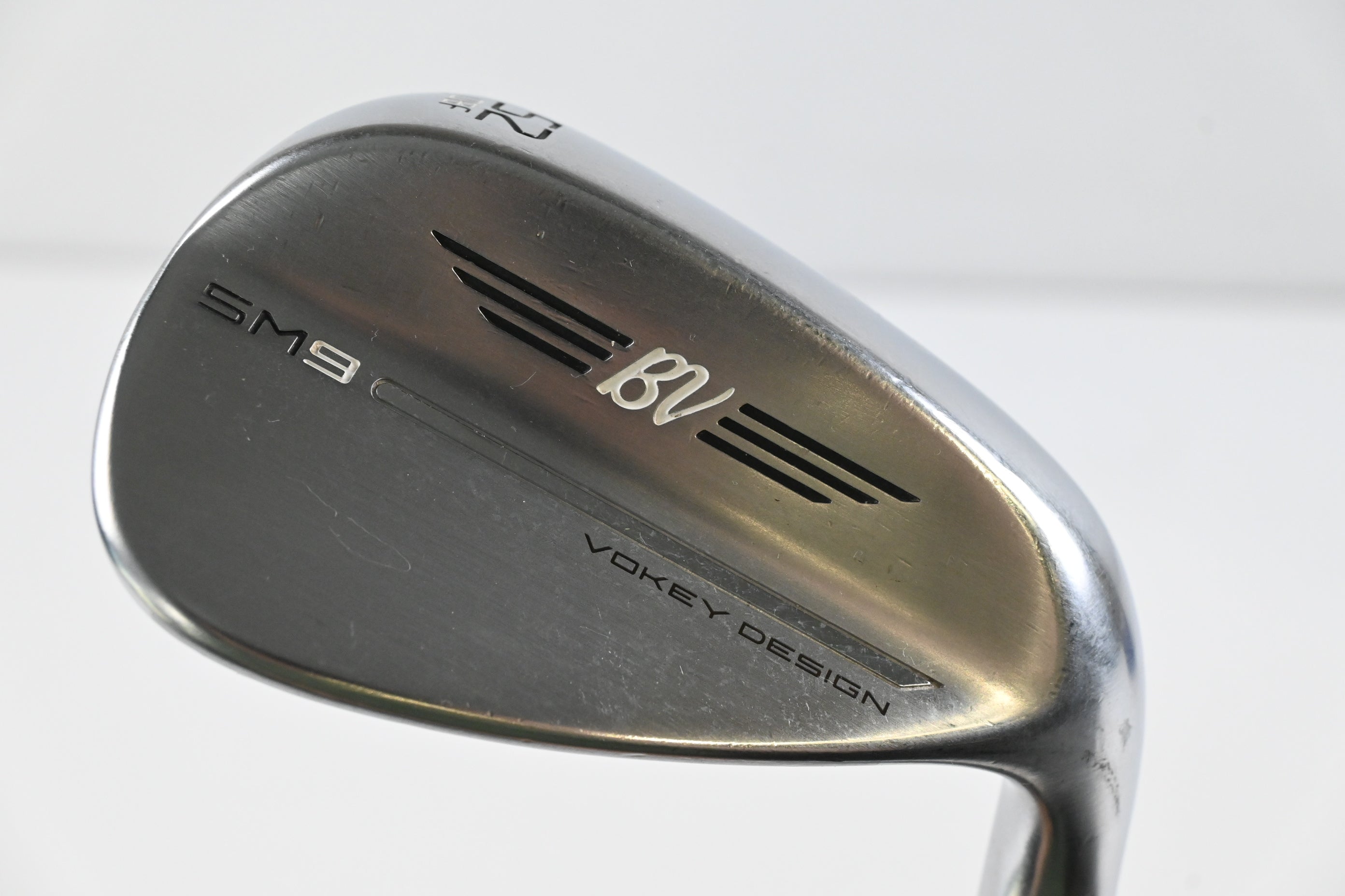 Titleist Vokey SM9 Gap Wedge / 52 Degree / Wedge Flex Vokey Design Shaft