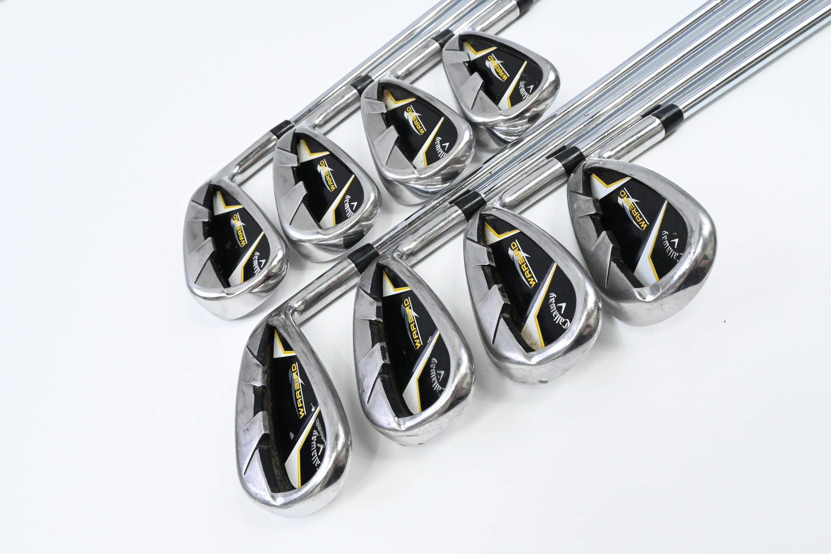 Callaway Warbird Irons / 4-PW+SW / Uniflex Callaway Warbird Shafts