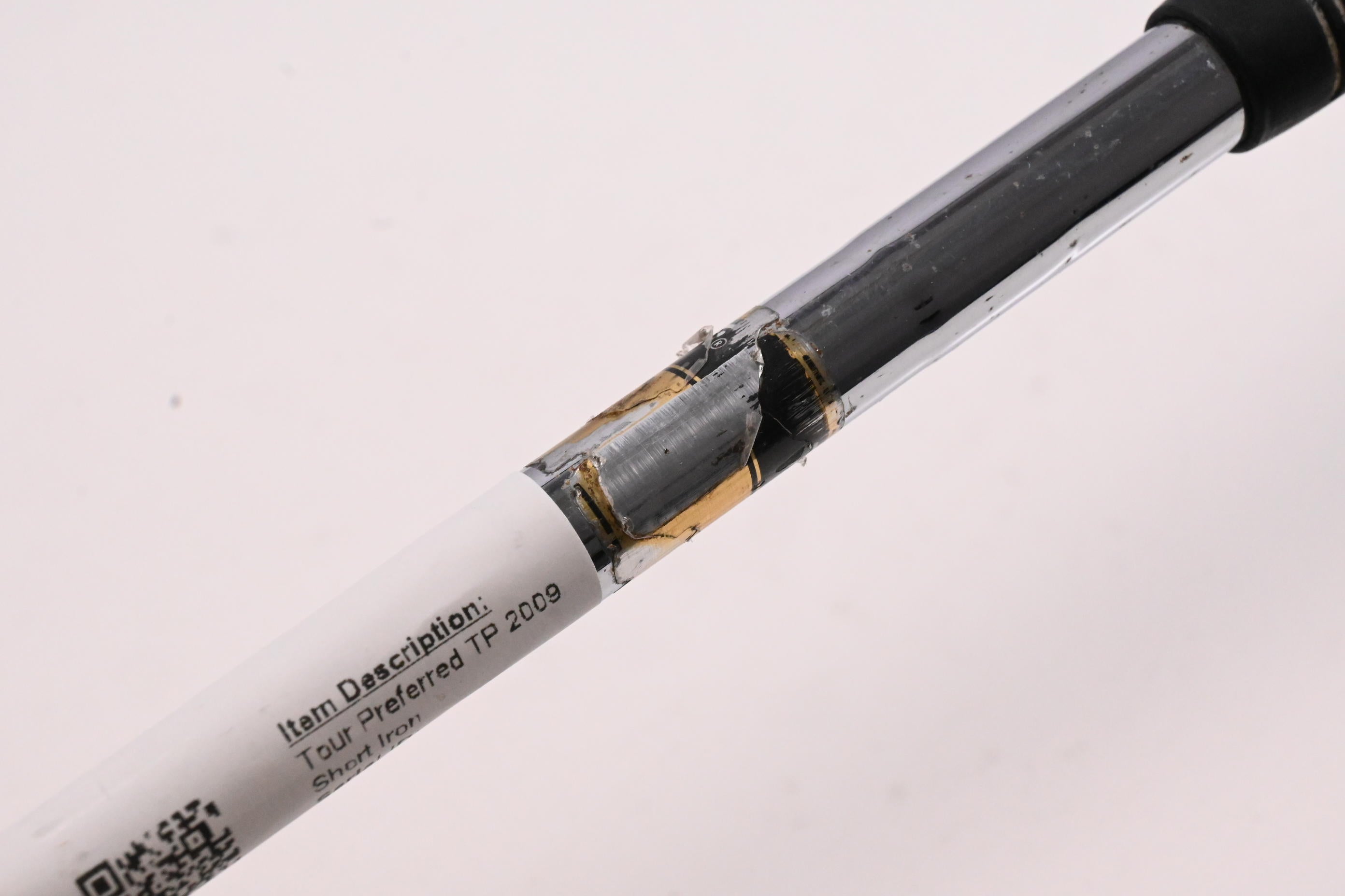 Taylormade Tour Preferred TP #9 Iron / 43 Degree / Stiff Flex Dynamic Gold Shaft