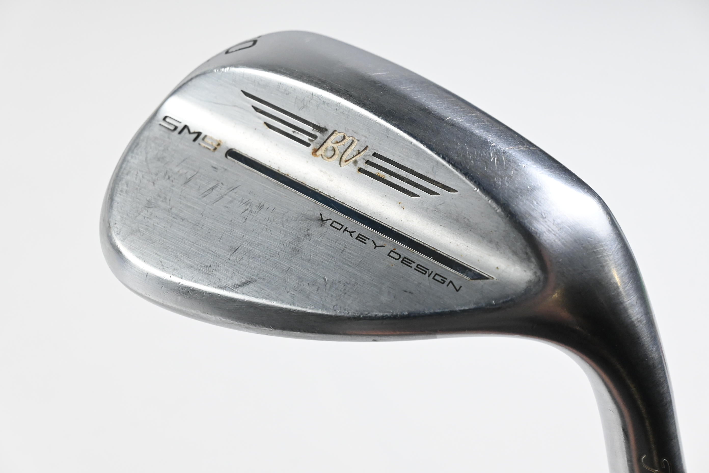 Titleist Vokey SM9 Lob Wedge / 60 Degree / Wedge Flex Vokey Design Steel Shaft