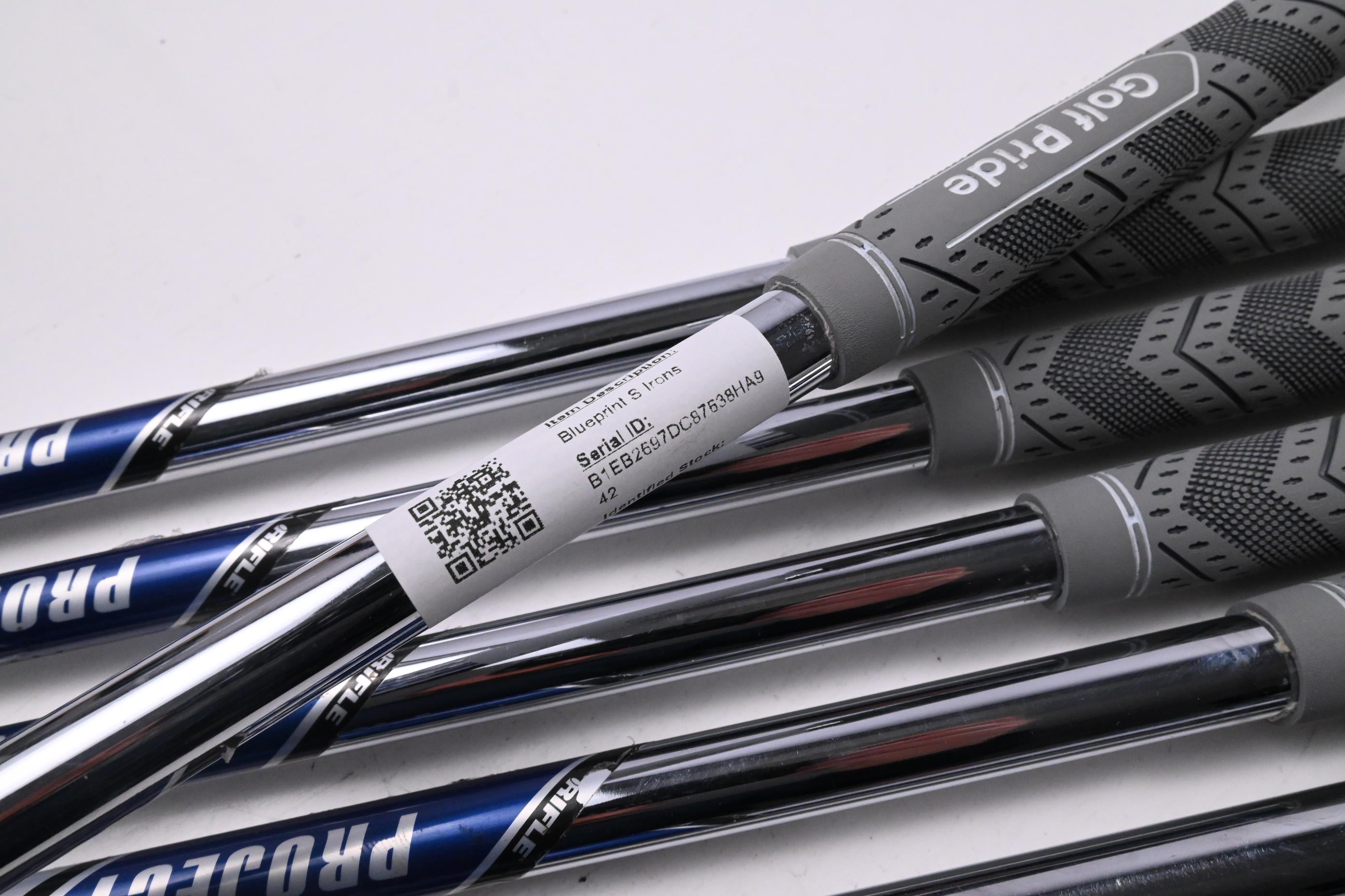 Ping Blueprint S Irons / 4-9i / Black Dot / X-Flex Project X Precision Shafts