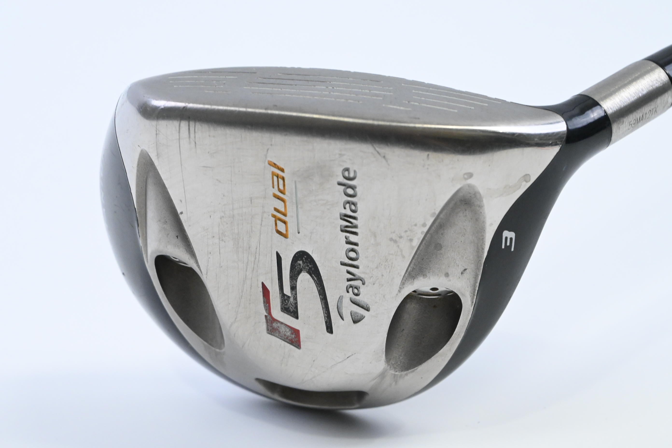 Taylormade R5 Dual #3 Wood / 15 Degree / Regular Flex Taylormade M.A.S.2 55