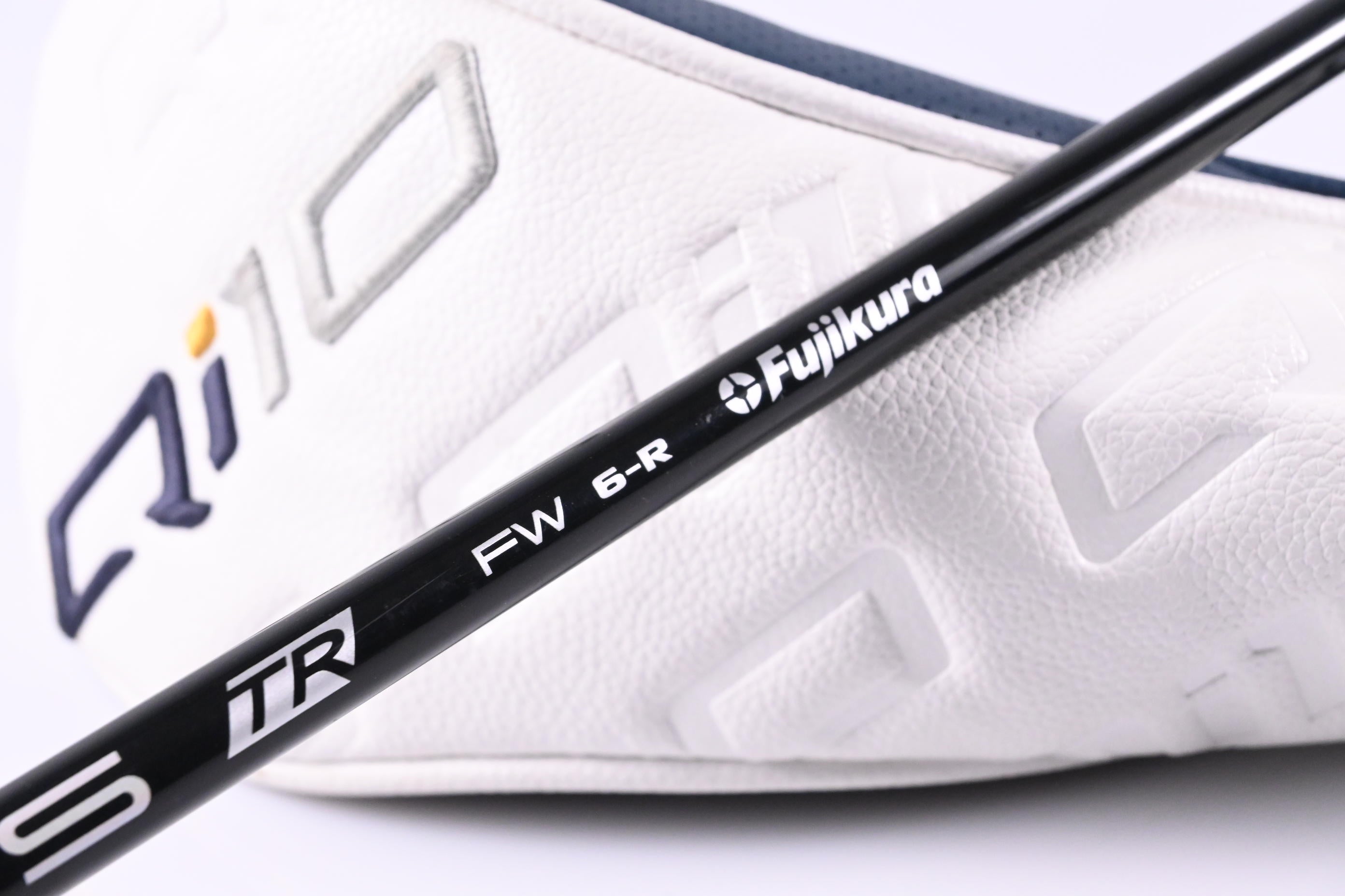 Taylormade Qi10 #3 Wood / 15 Degree / Regular Flex Fujikura Ventus TR Blue 6