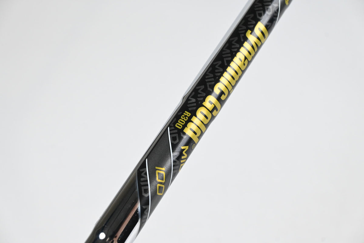 Ping i530 Gap Wedge / 47 Degree / Black Dot / Regular Flex Dynamic Gold Mid 100