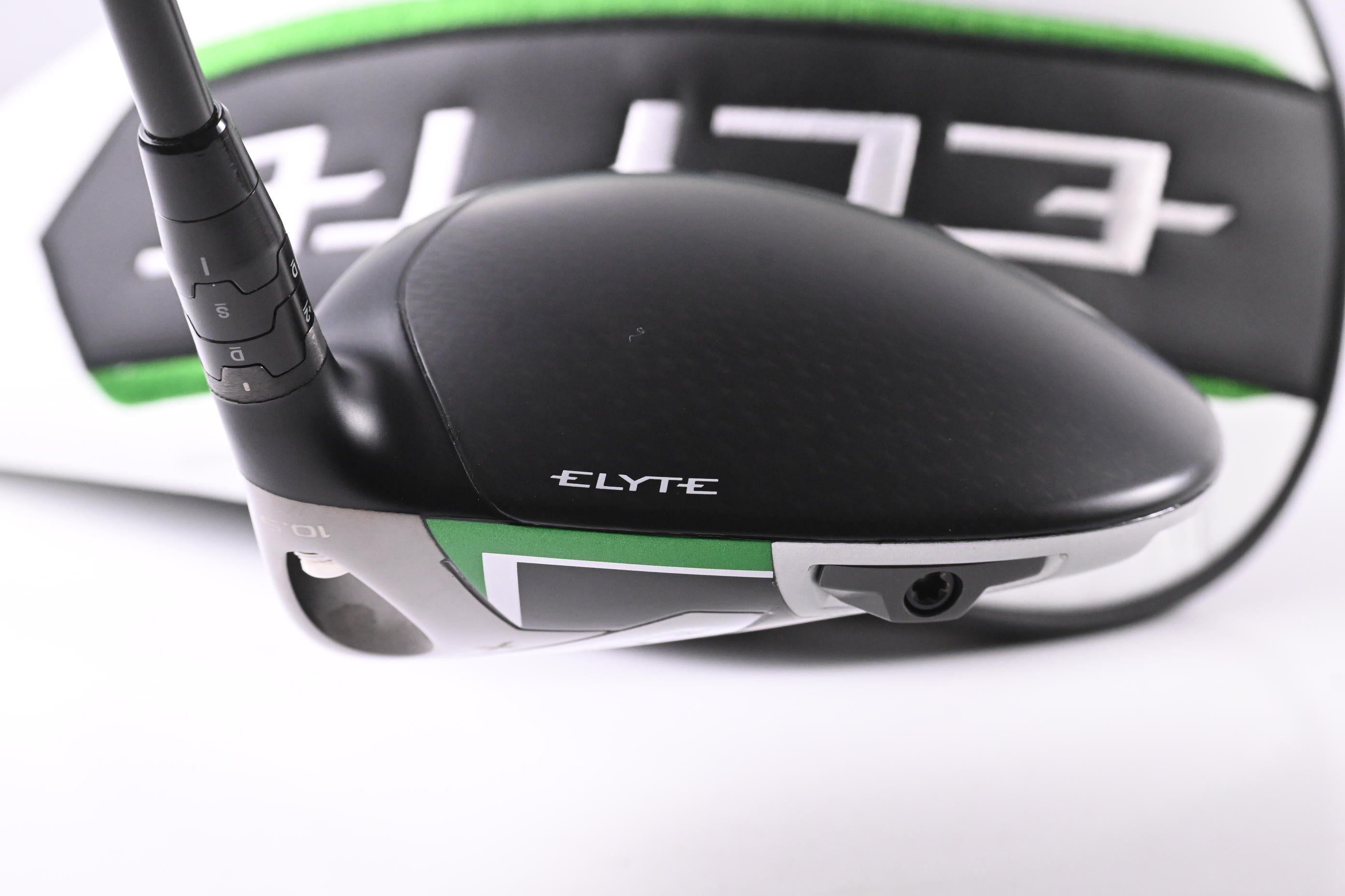 Callaway Elyte X Driver / 10.5 Degree / Stiff Flex Project X Denali Black 60