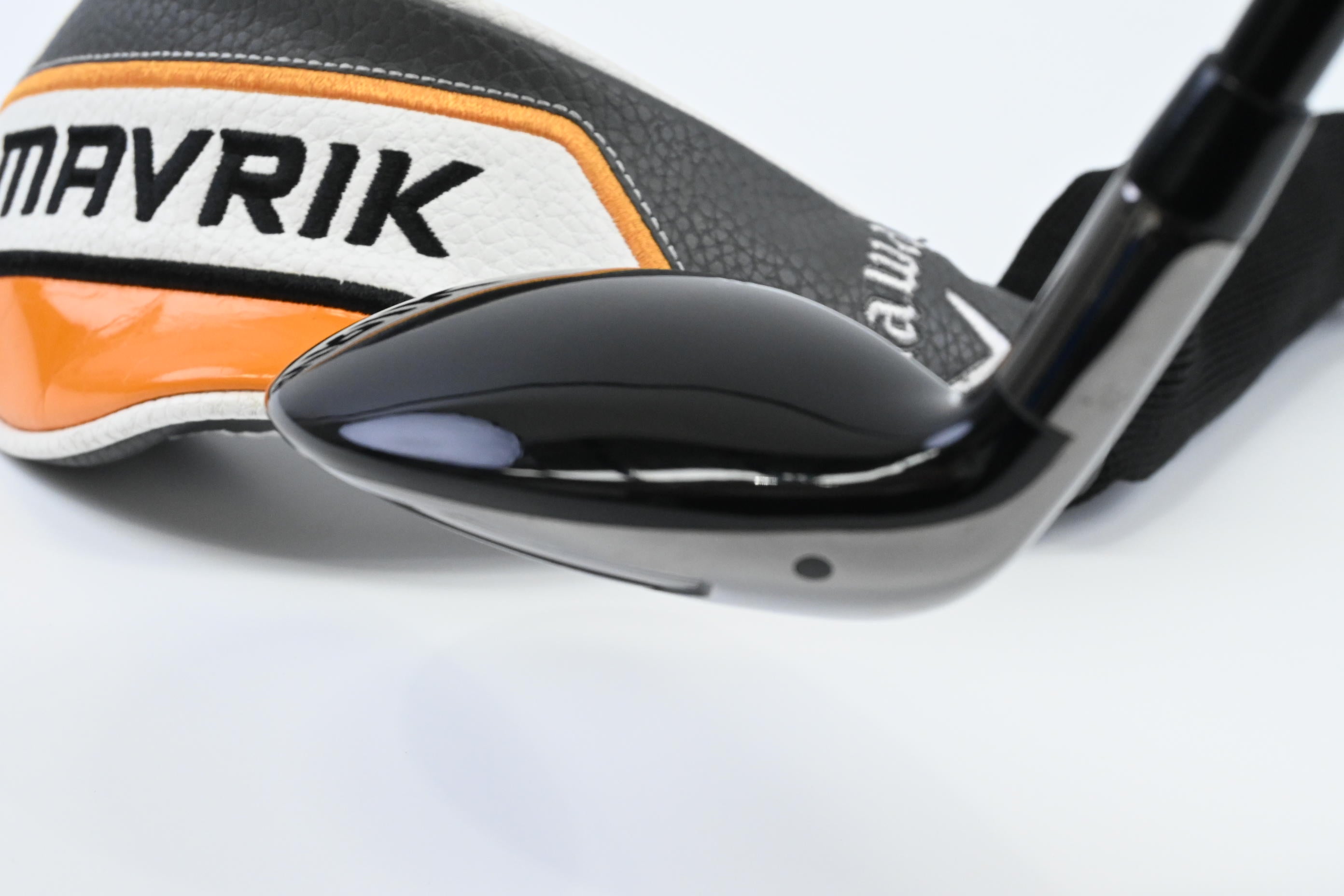 Left Hand Callaway Mavrik Pro #2 Hybrid / 18 Degree / Stiff Flex Tensei Blue 75