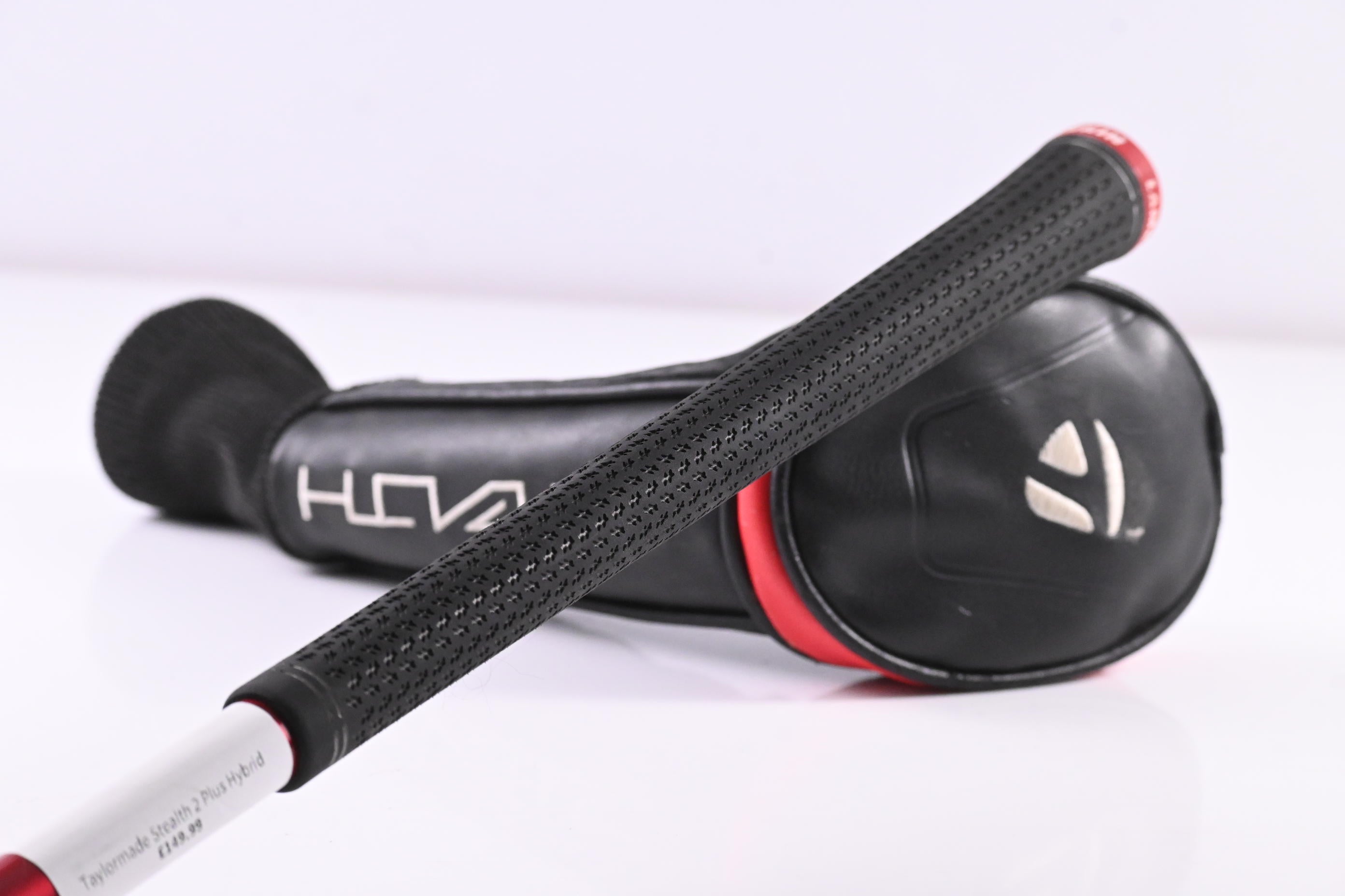 Taylormade Stealth 2 Plus #2 Hybrid / 17 Degree / Stiff Flex HZRDUS Smoke RDX Red 80