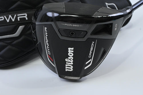 Wilson DYNAPWR 2025 Carbon Driver / 9 Degree / Stiff Flex Fujikura Ventus Blue 6