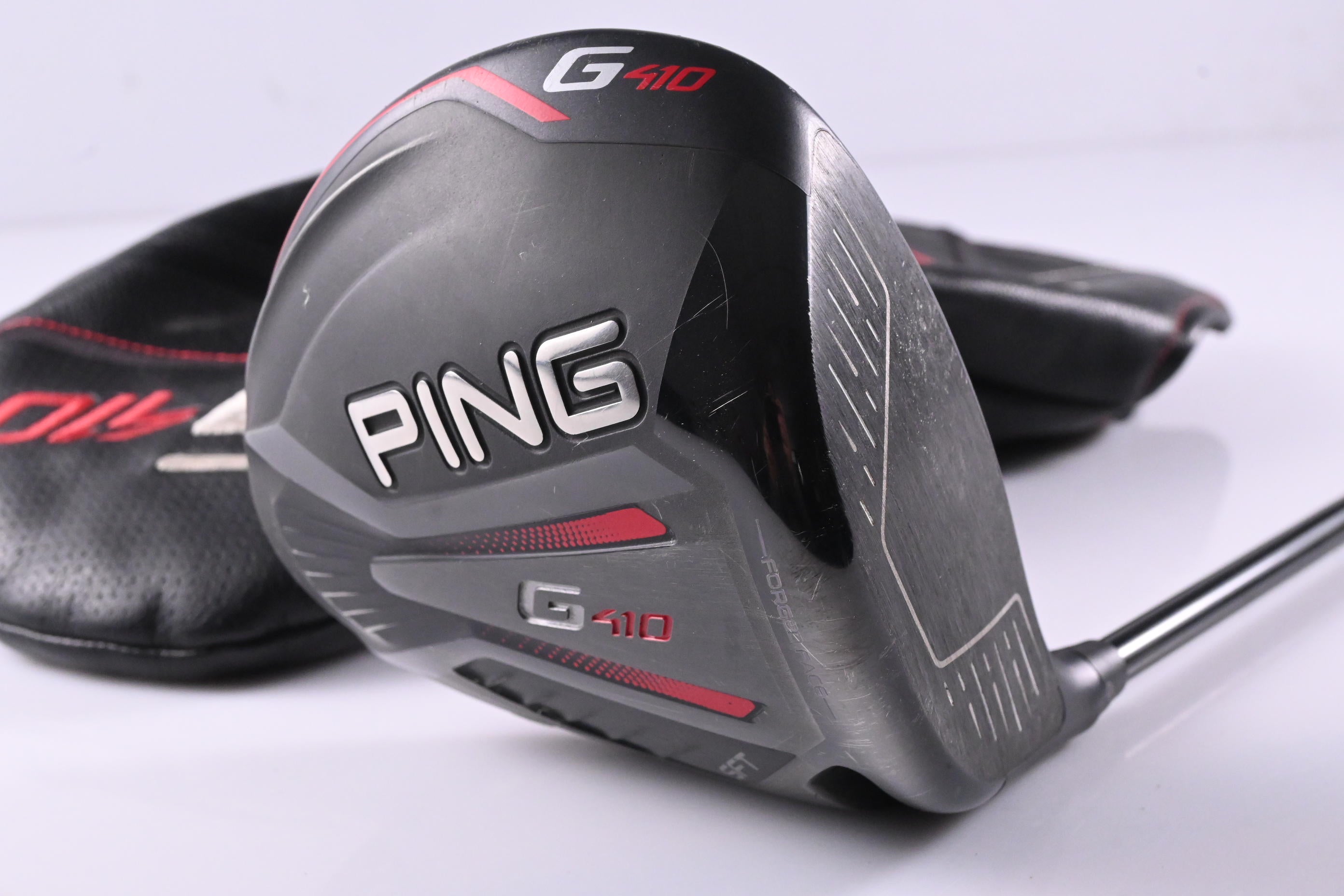 Ping G410 Plus Driver / 10.5 Degree / Senior Flex Fujikura Air Speeder 45 Shaft