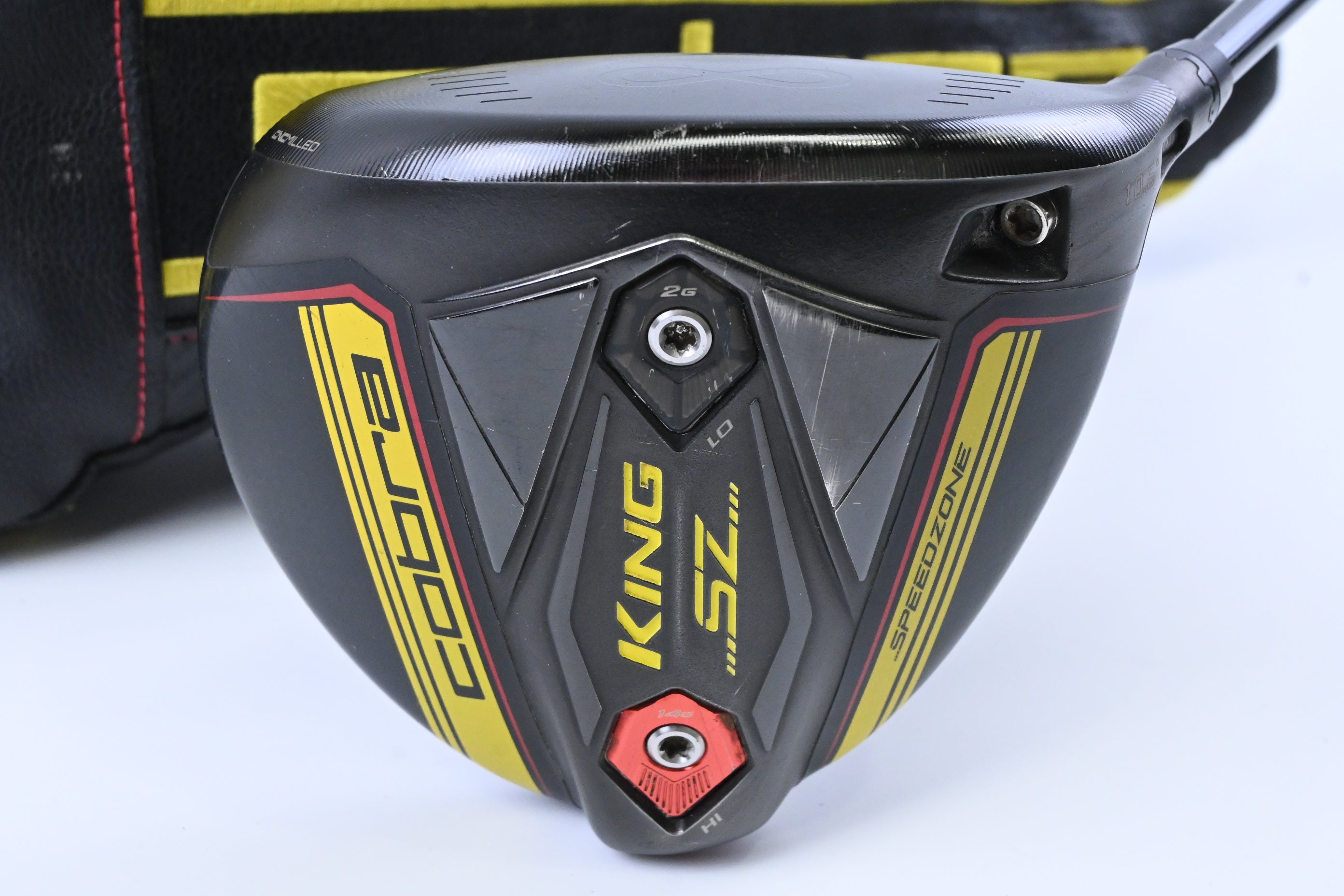Cobra King Speedzone Driver / 10.5 Degree / Stiff Flex Atmos Tour Spec Blue 6
