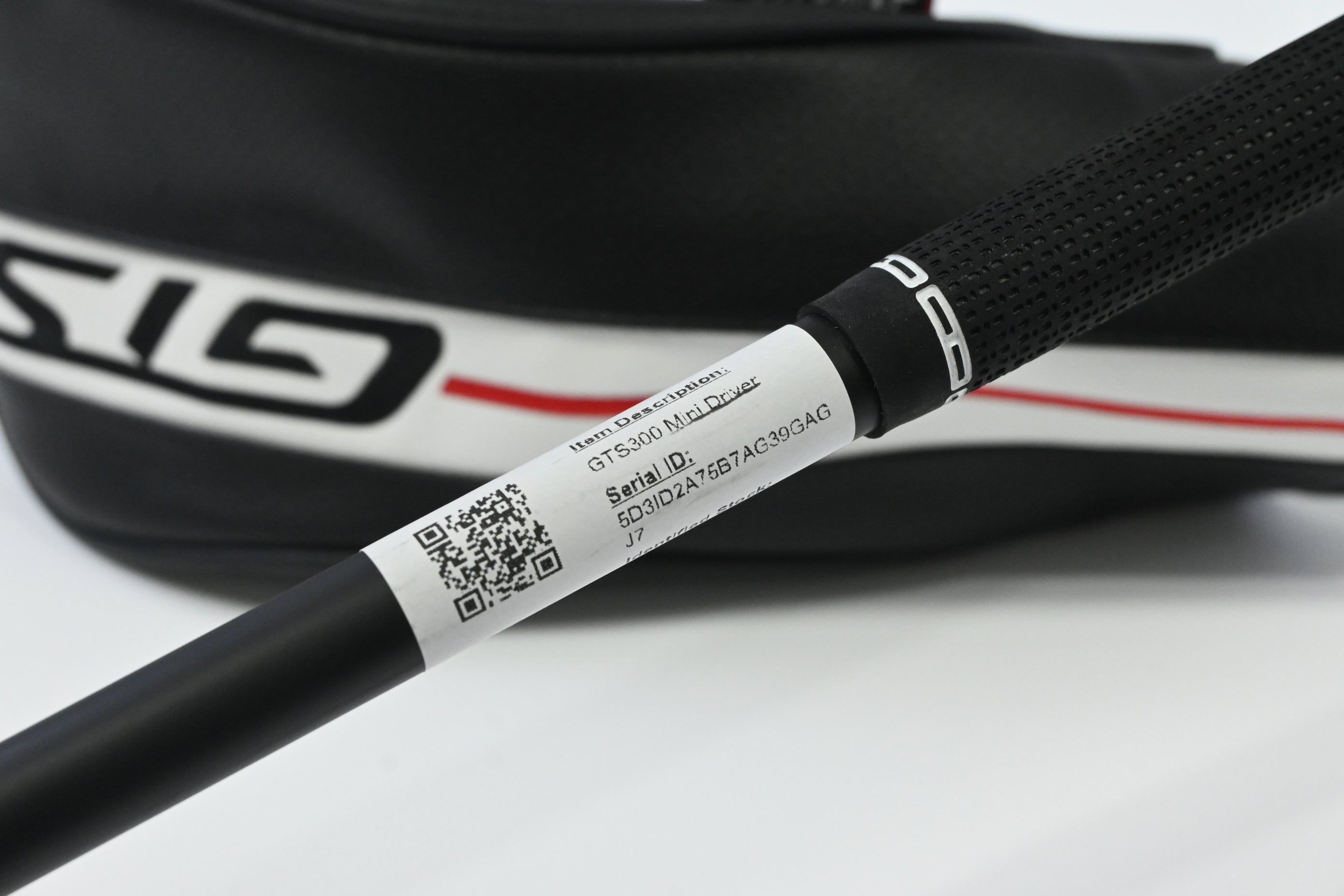 Titleist GTS300 Mini Driver / 13 Degree / Regular Flex Tensei 1K Red 65 Shaft