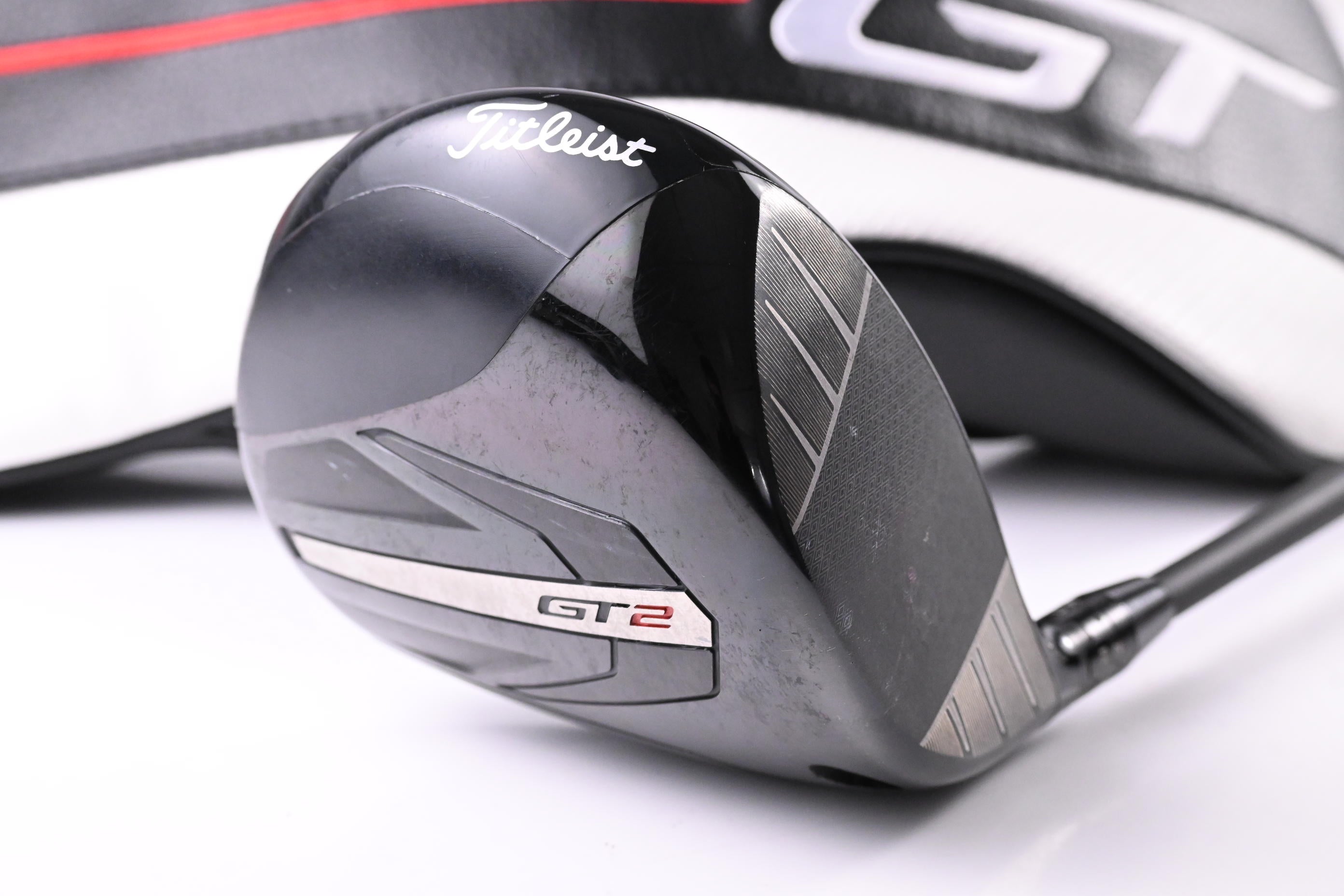Titleist GT2 Driver / 9 Degree / Stiff Flex HZRDUS Black Gen 5 60 Shaft