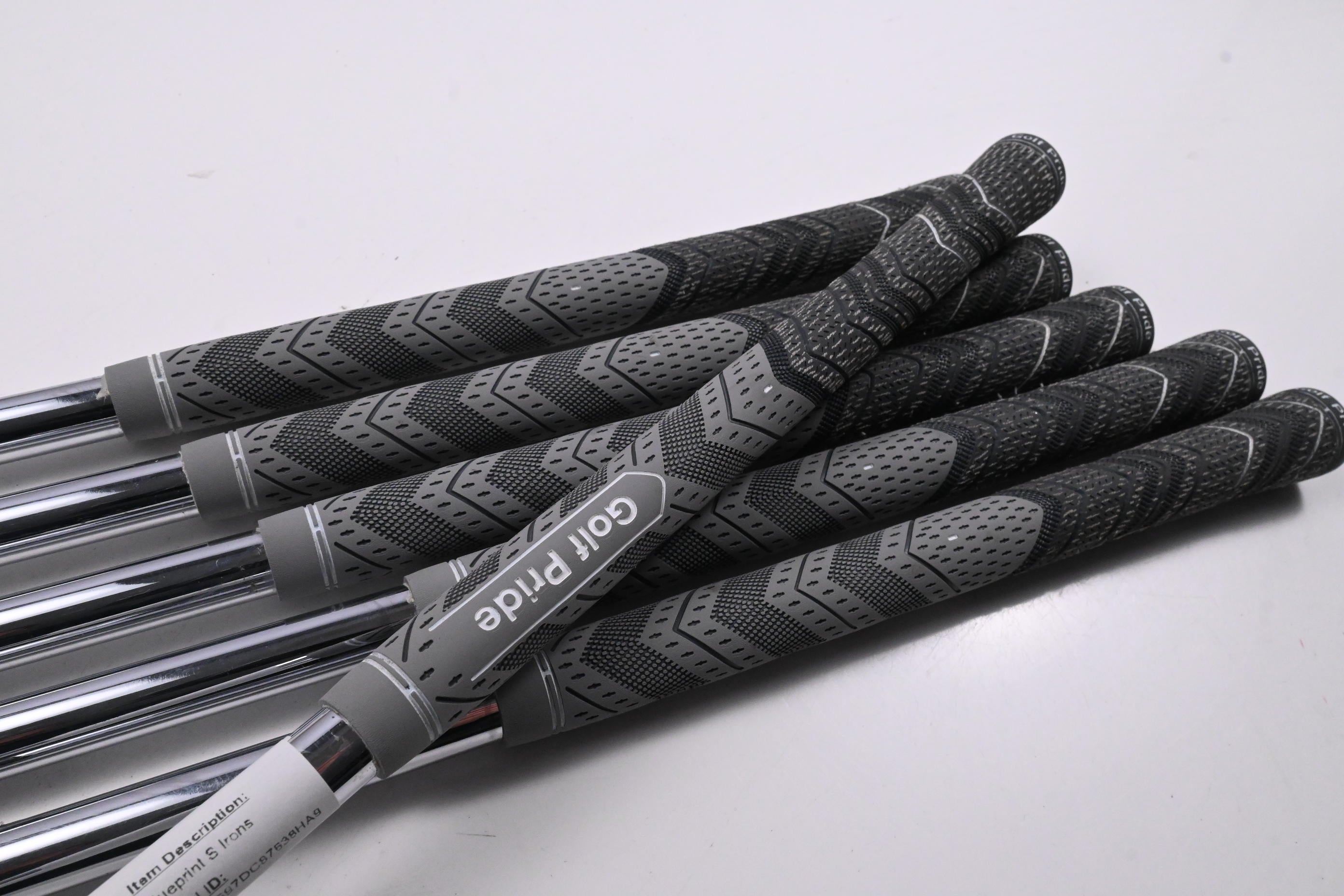 Ping Blueprint S Irons / 4-9i / Black Dot / X-Flex Project X Precision Shafts