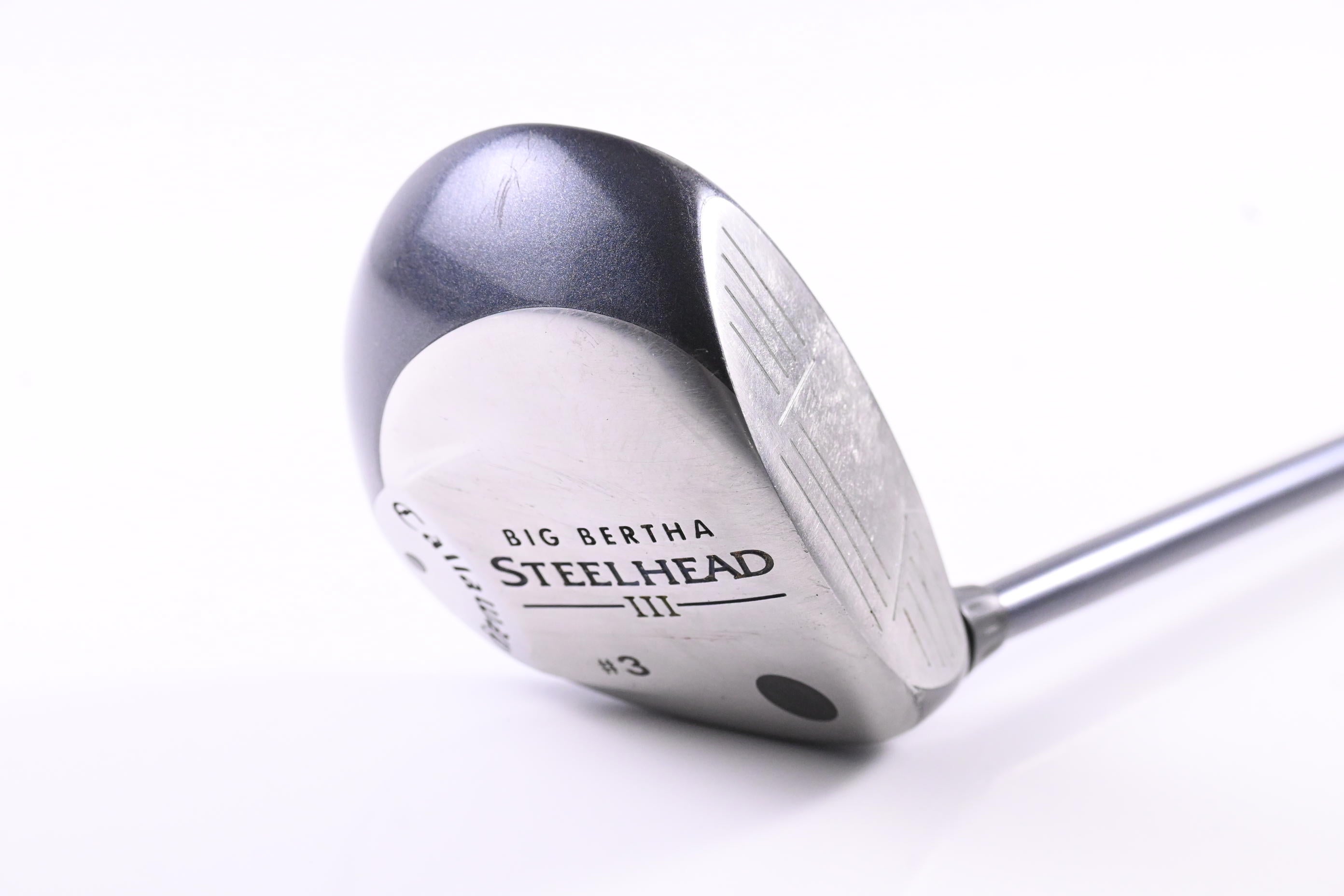 Callaway Steelhead III #3 Wood / 15 Degree / Regular Flex System III Shaft