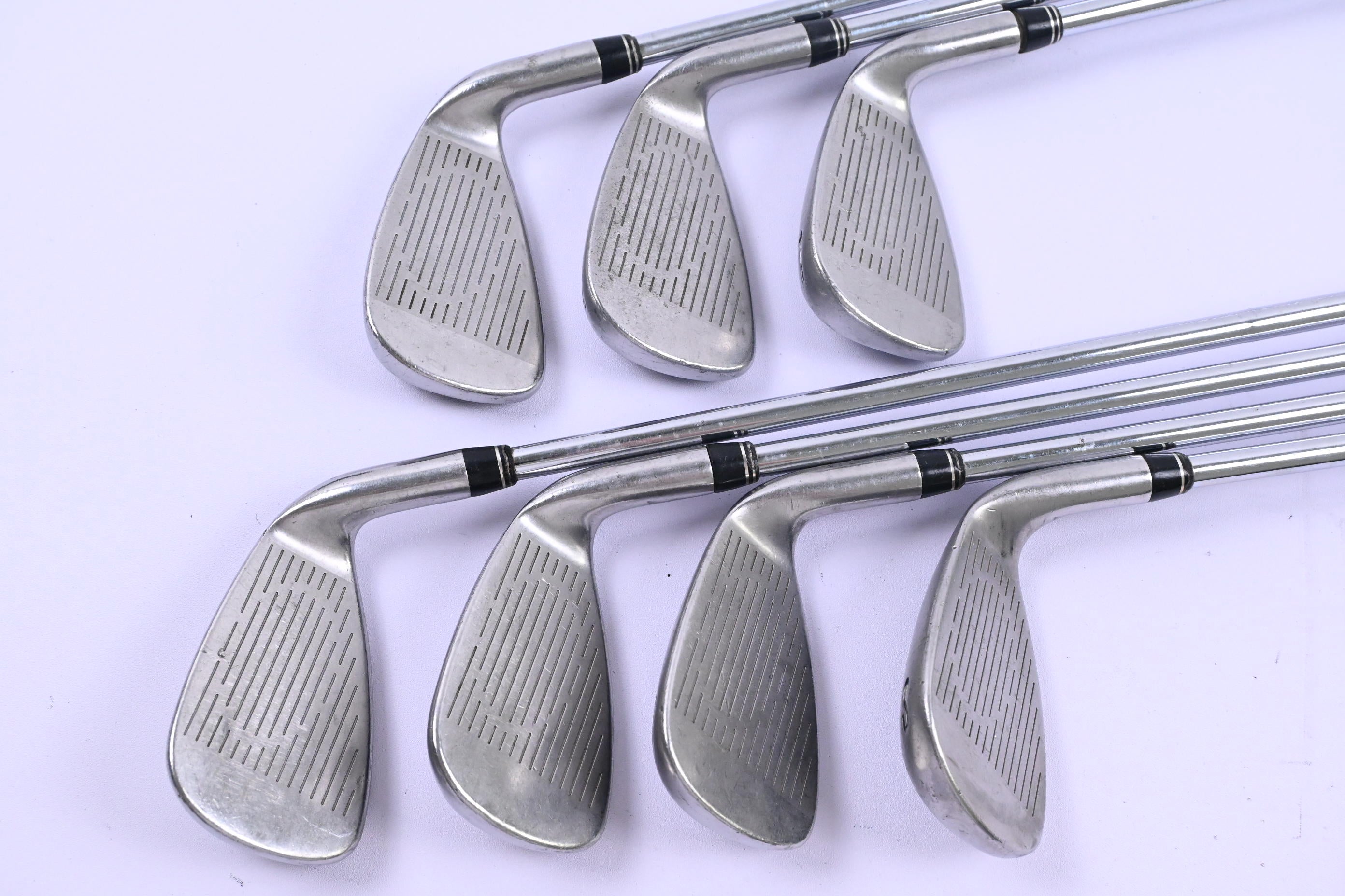 Left Hand Cobra 3100 I/H Irons / 5-PW+SW / Regular Flex Steel Shafts