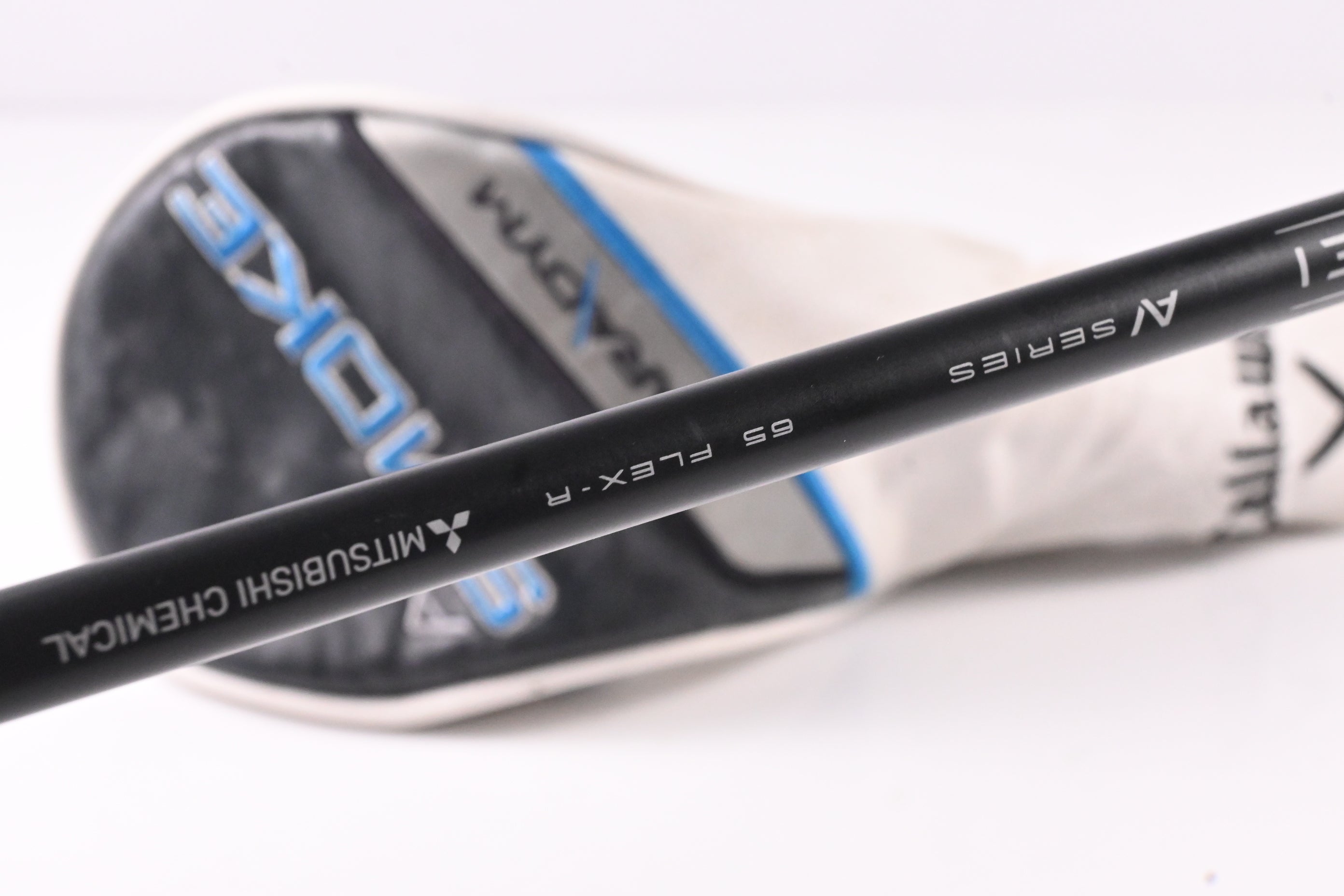 Callaway Paradym Ai Smoke Max #3 Wood / 15 Degree / Regular Flex Tensei AV Blue