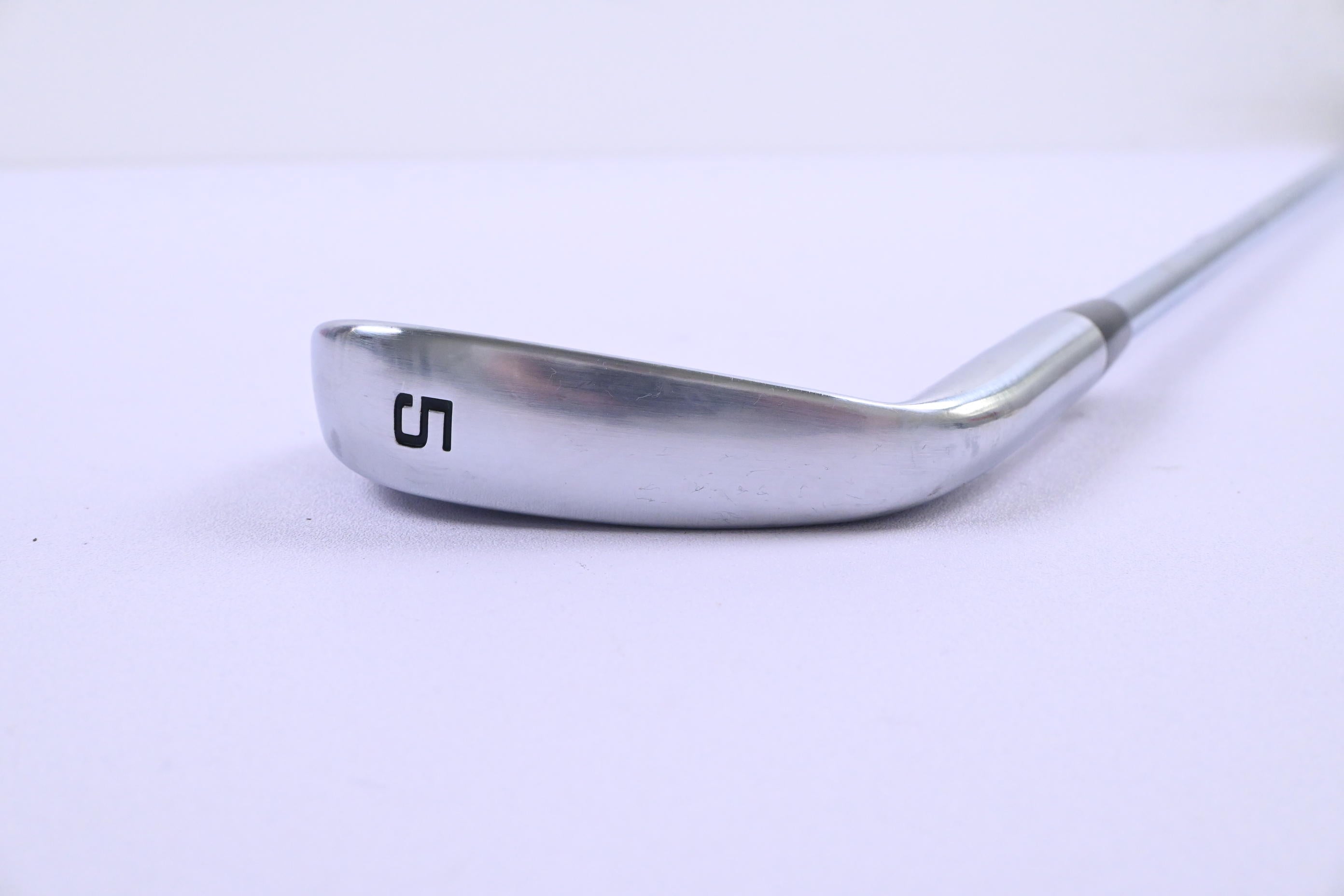 Cobra King CB #5 Iron / 27 Degree / Stiff Flex KBS $-Taper 120 Shaft