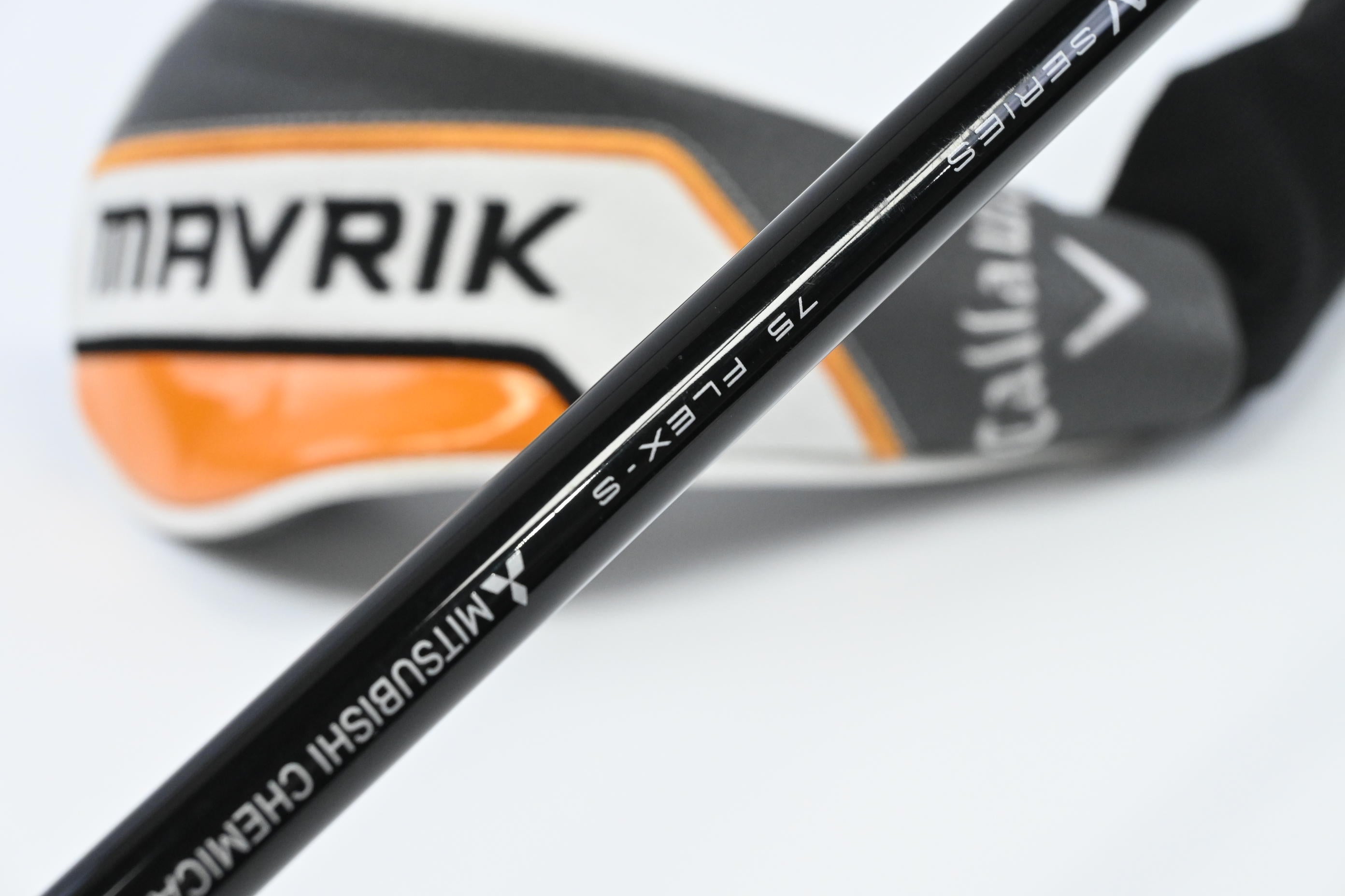 Left Hand Callaway Mavrik Pro #2 Hybrid / 18 Degree / Stiff Flex Tensei Blue 75