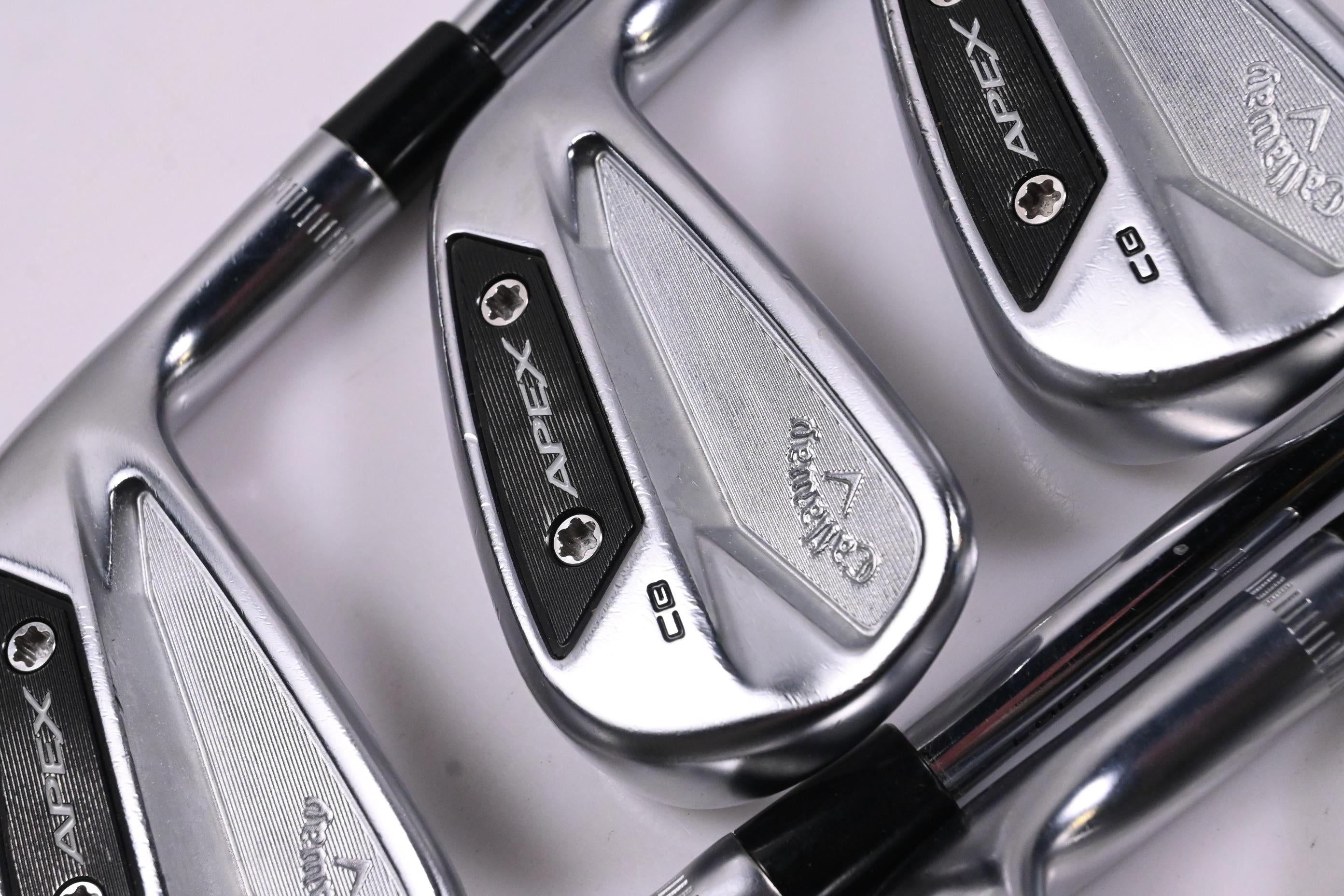 Callaway Apex CB 24 Irons / 5-PW / X-Flex Project X Shafts