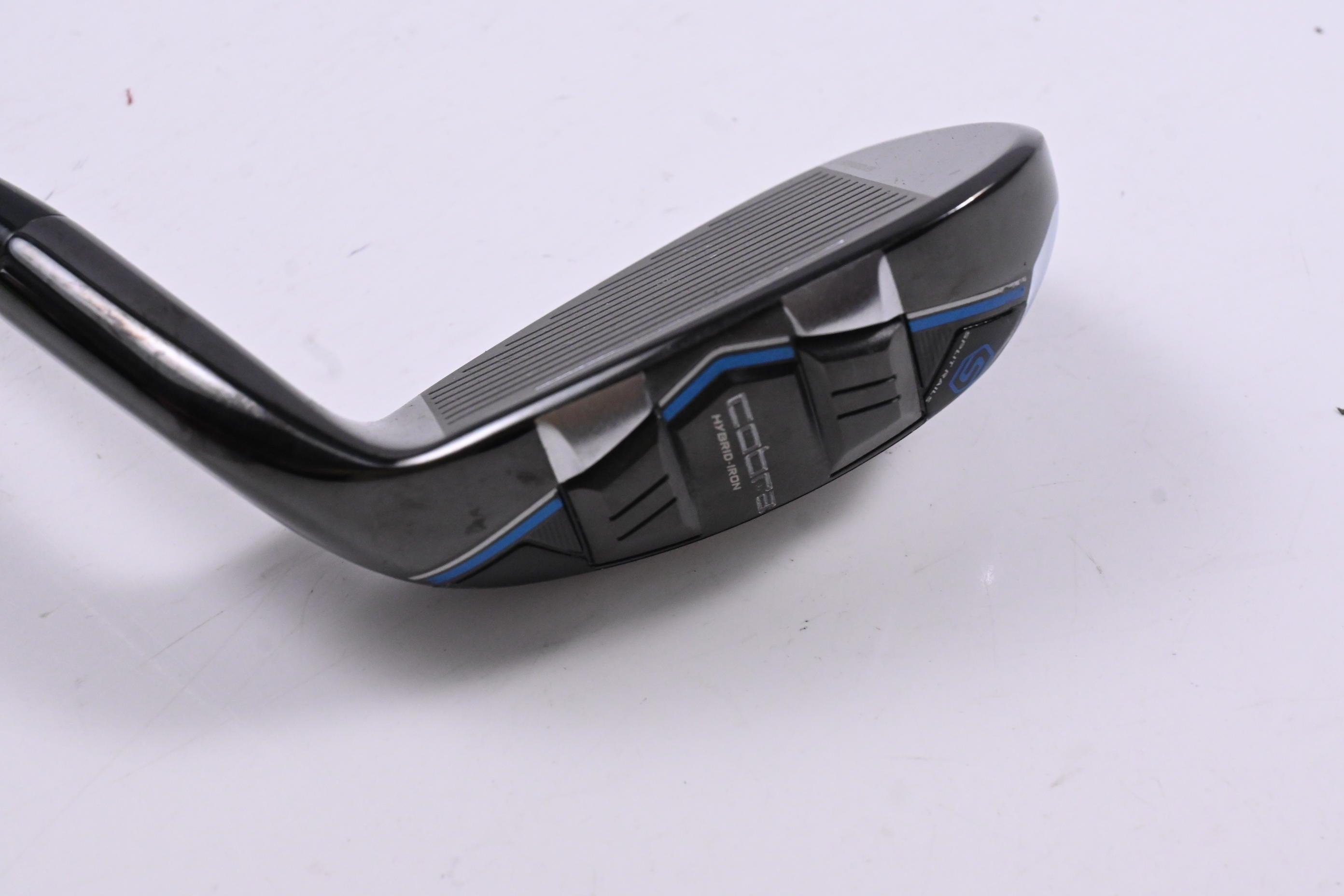 Left Hand Cobra T-Rail Hybrid Combo Pitching Wedge / 44 Degree / Lite Flex Shaft