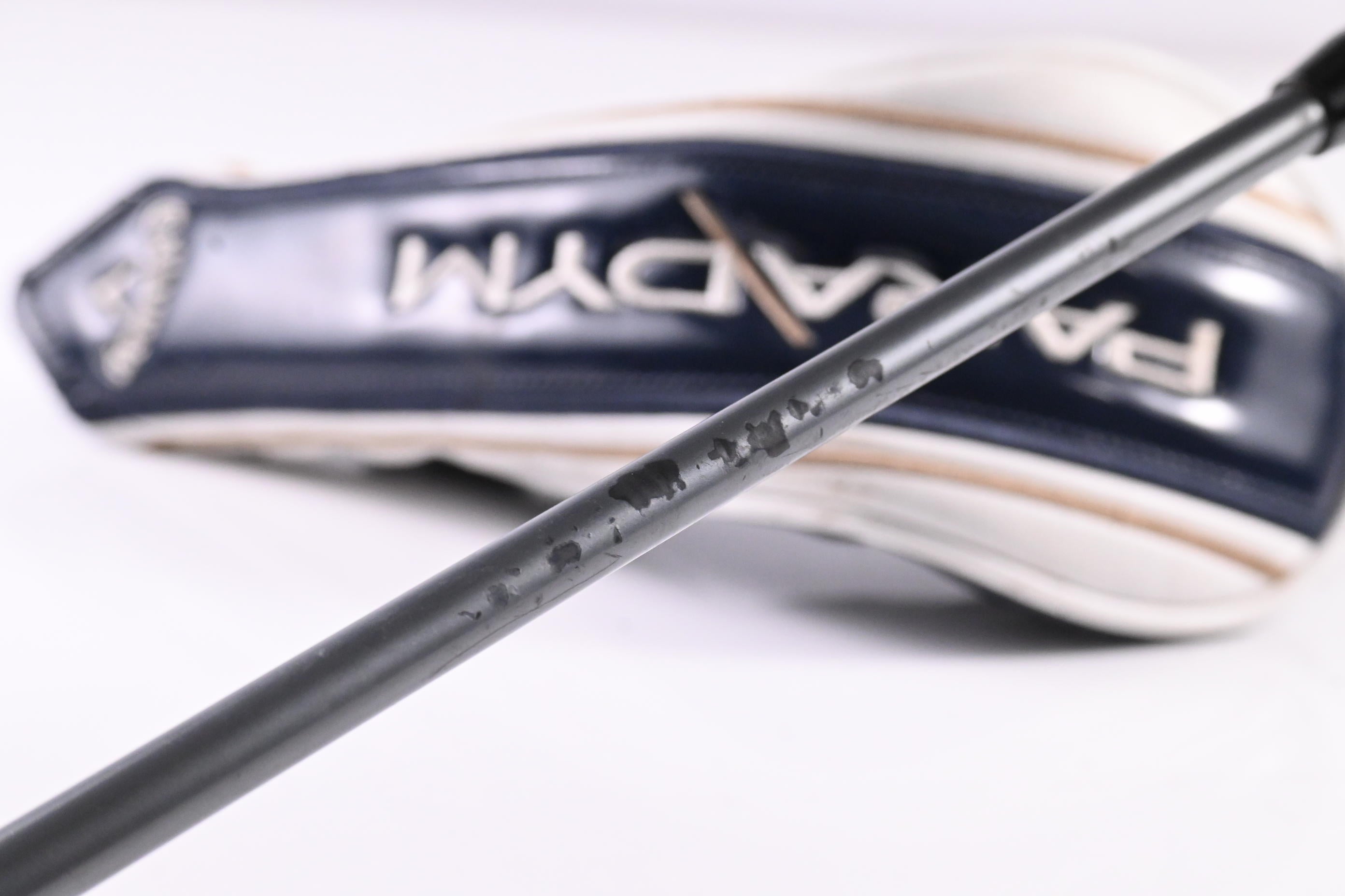 Callaway Paradym #4 Hybrid / 21 Degree / Regular Flex HZRDUS Silver 65 Shaft