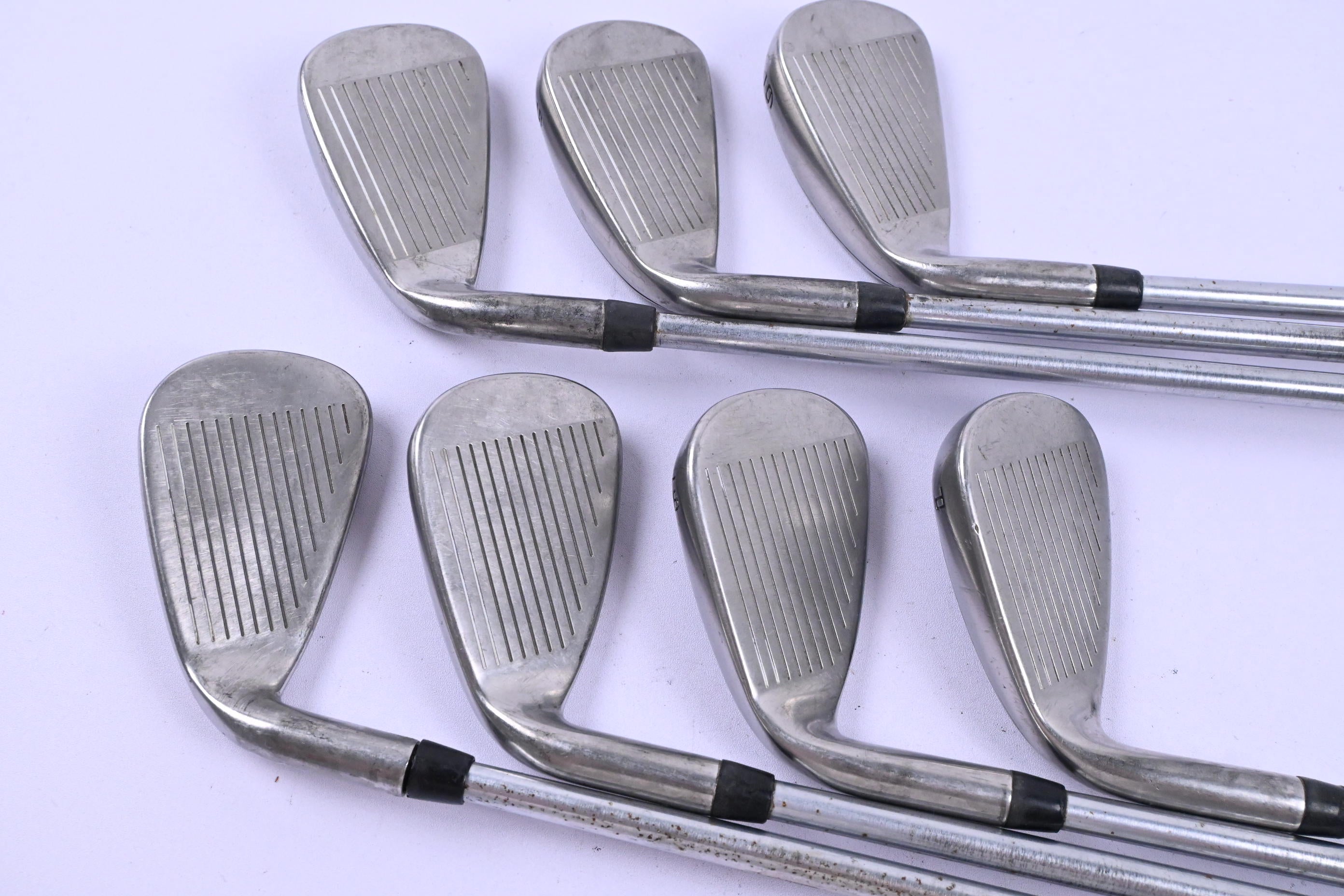 Callaway Rogue ST Max Irons / 4-PW / Stiff Flex Project X LS 120 Shafts