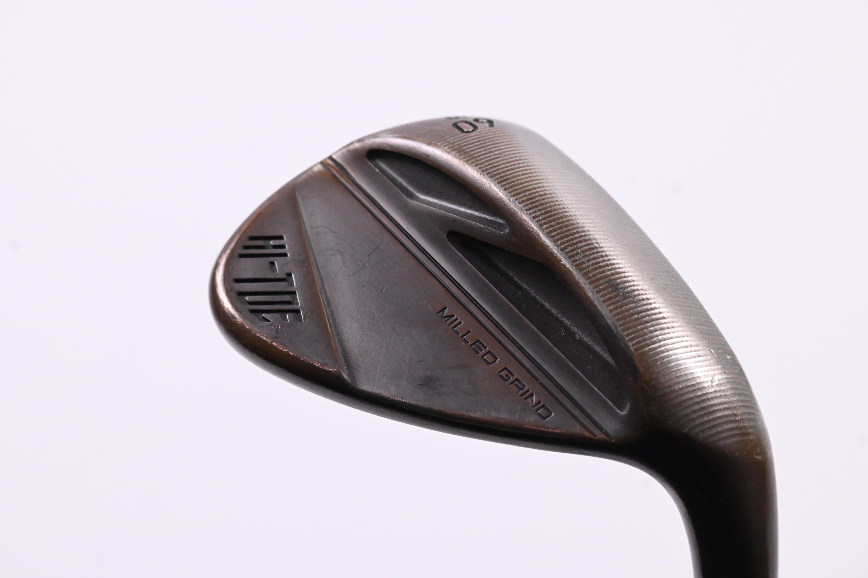 Taylormade Hi-Toe 3 Lob Wedge / 58 Degree / Wedge Flex KBS Hi-Rev 2.0 115
