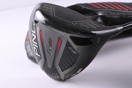 Ping G410 Plus Driver / 10.5 Degree / Senior Flex Fujikura Air Speeder 45 Shaft
