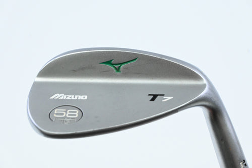 Mizuno T7 Lob Wedge / 58 Degree / Wedge Flex Steel Shaft