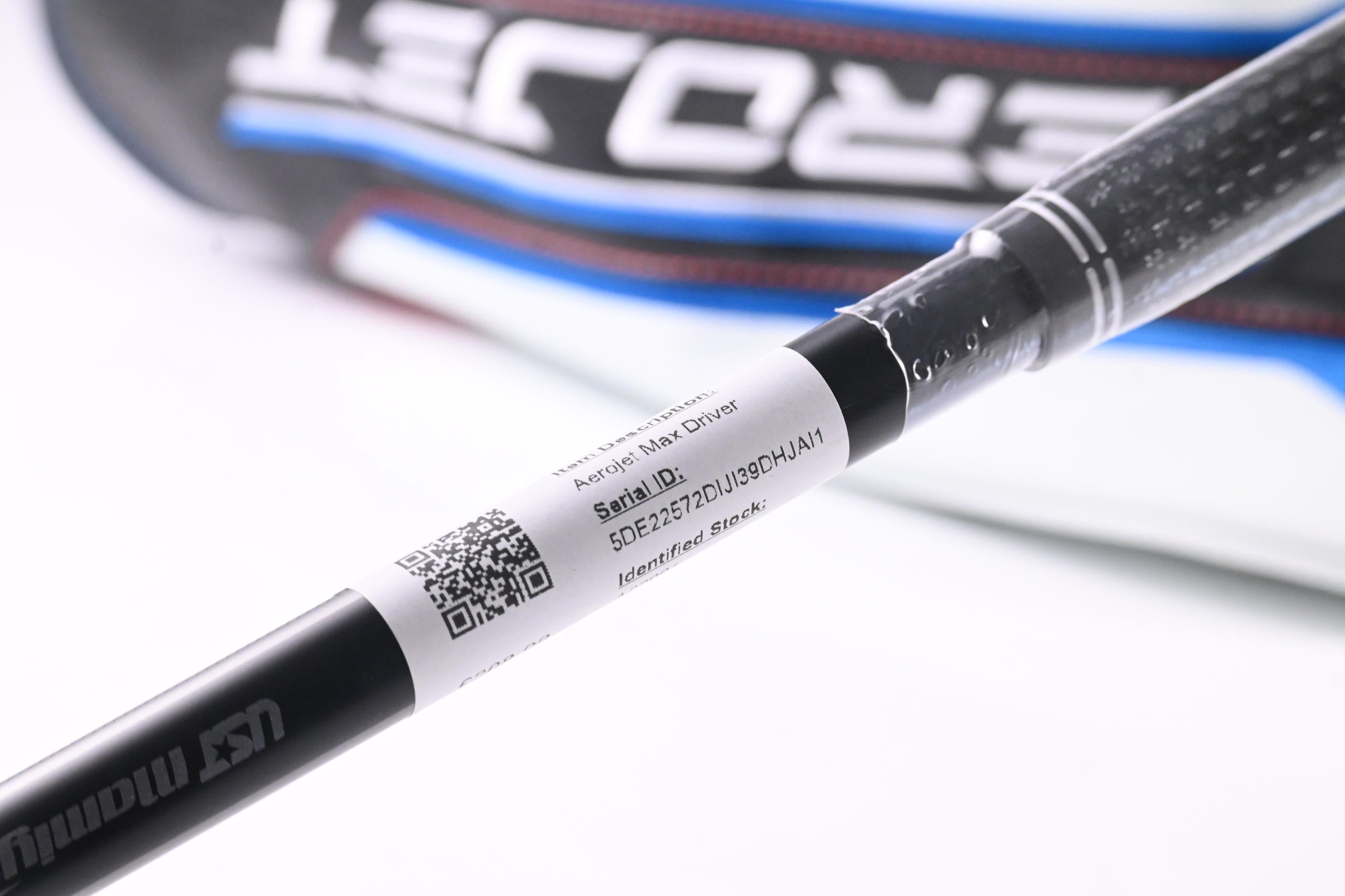 Cobra Aerojet Max Driver / 12 Degree / Regular Flex UST Helium Nanocore 5 Shaft