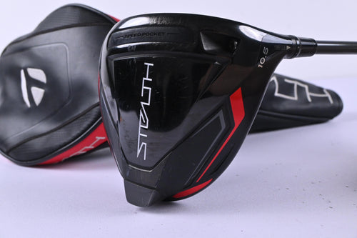 Taylormade Stealth Driver / 10.5 Degree / Stiff Flex EvenFlow Riptide 60 Shaft