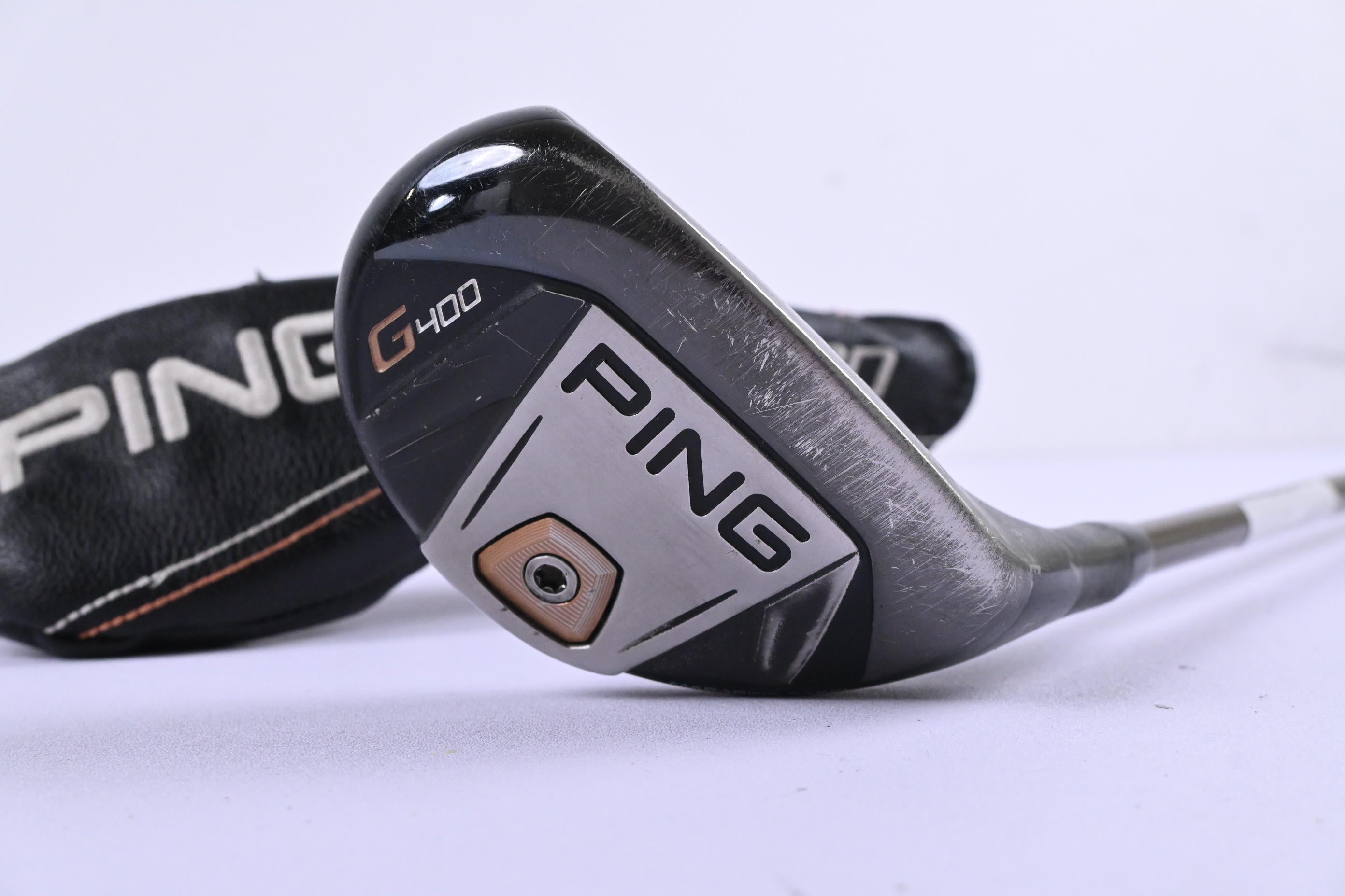 Ping G400 #4 Hybrid / 22 Degree / Regular Flex Ping Alta CB 70 Shaft
