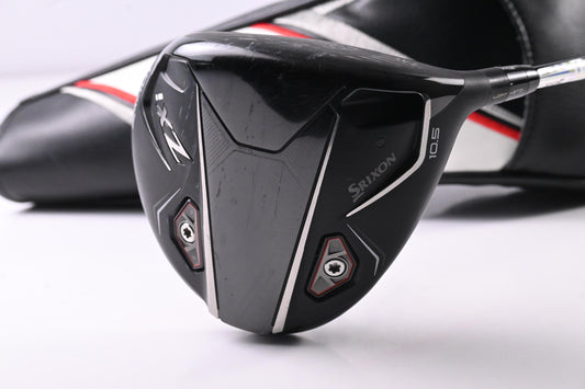 Srixon ZXi Driver / 10.5 Degree / Stiff Flex Ventus TR Blue 6 Shaft