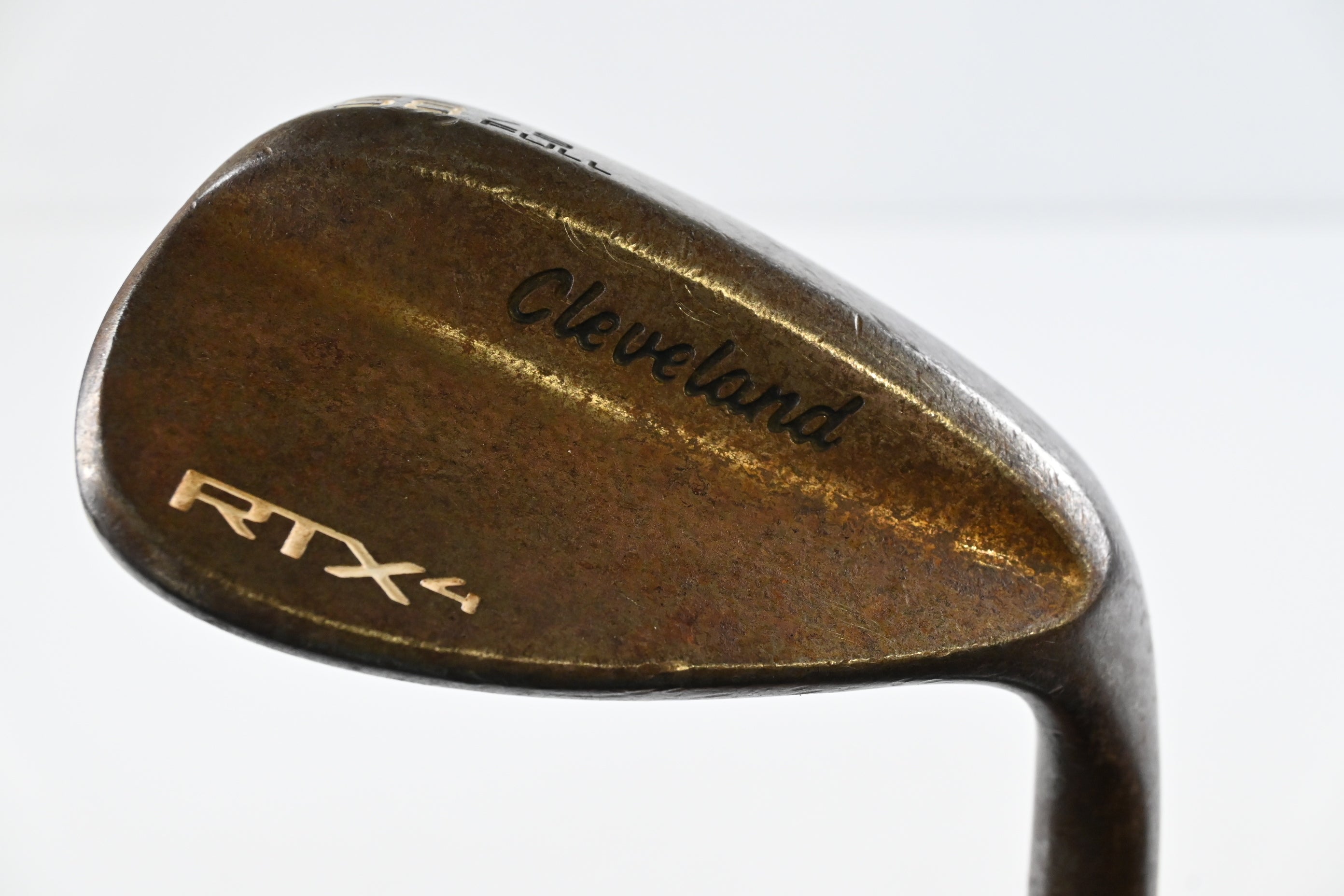 Cleveland RTX-4 Lob Wedge / 58 Degree / Stiff Flex Dynamic Gold S400 Shaft