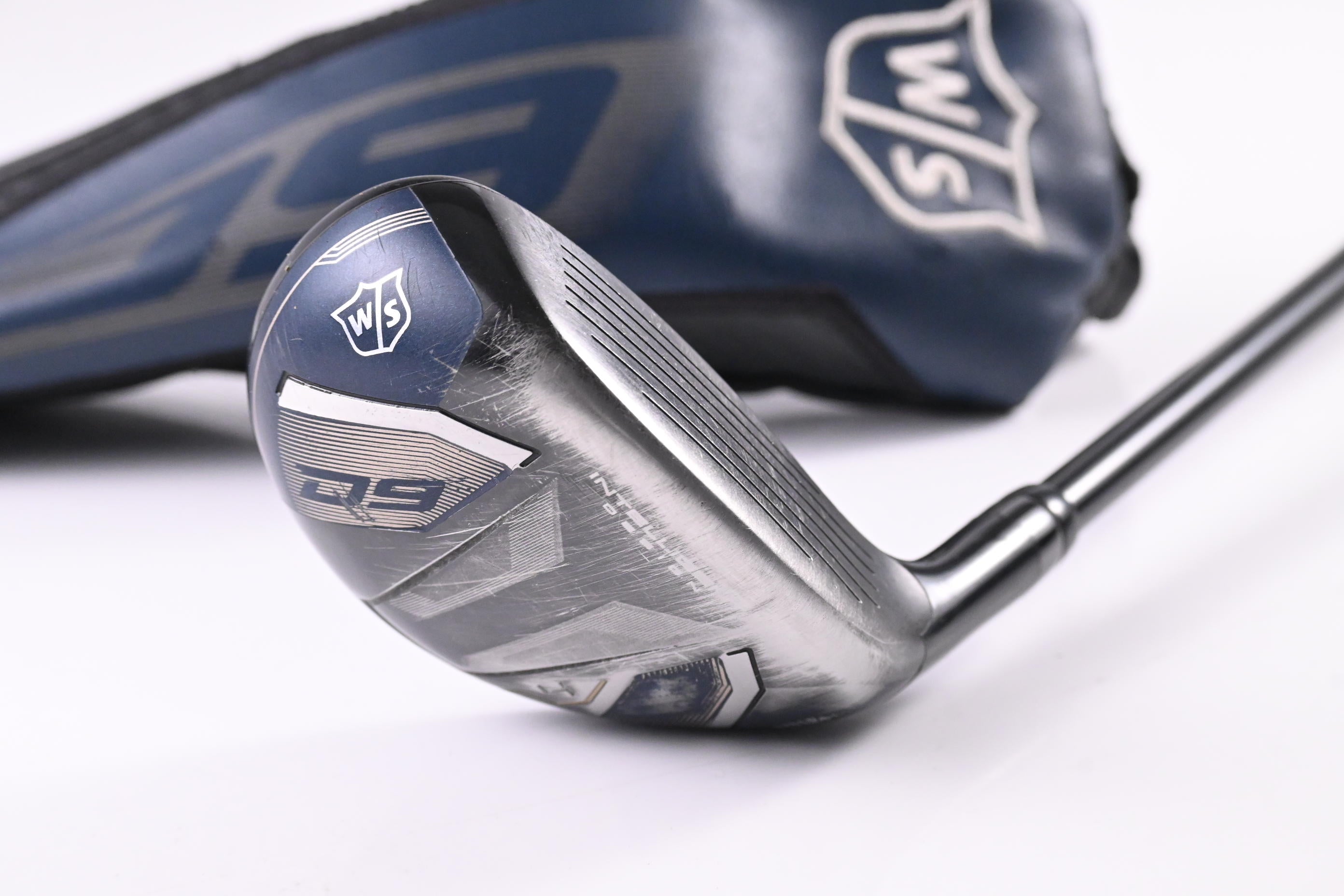 Wilson D9 #4 Hybrid / 22 Degree / Senior Flex Tensei AV White 55 Shaft