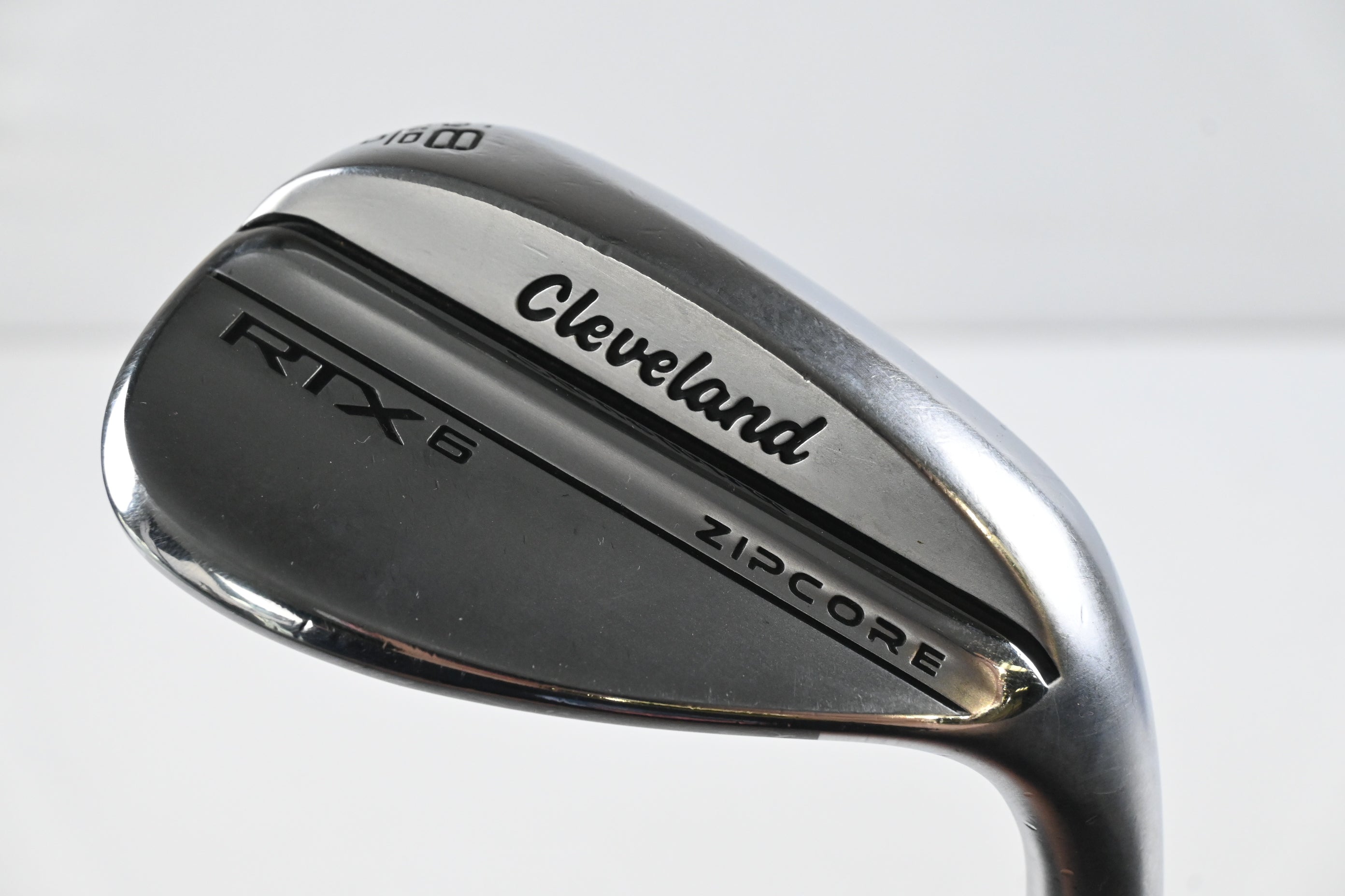 Cleveland RTX 6 Zipcore Lob Wedge / 58 Degree / Wedge Flex Dynamic Gold Spinner