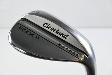 Cleveland RTX 6 Zipcore Lob Wedge / 58 Degree / Wedge Flex Dynamic Gold Spinner