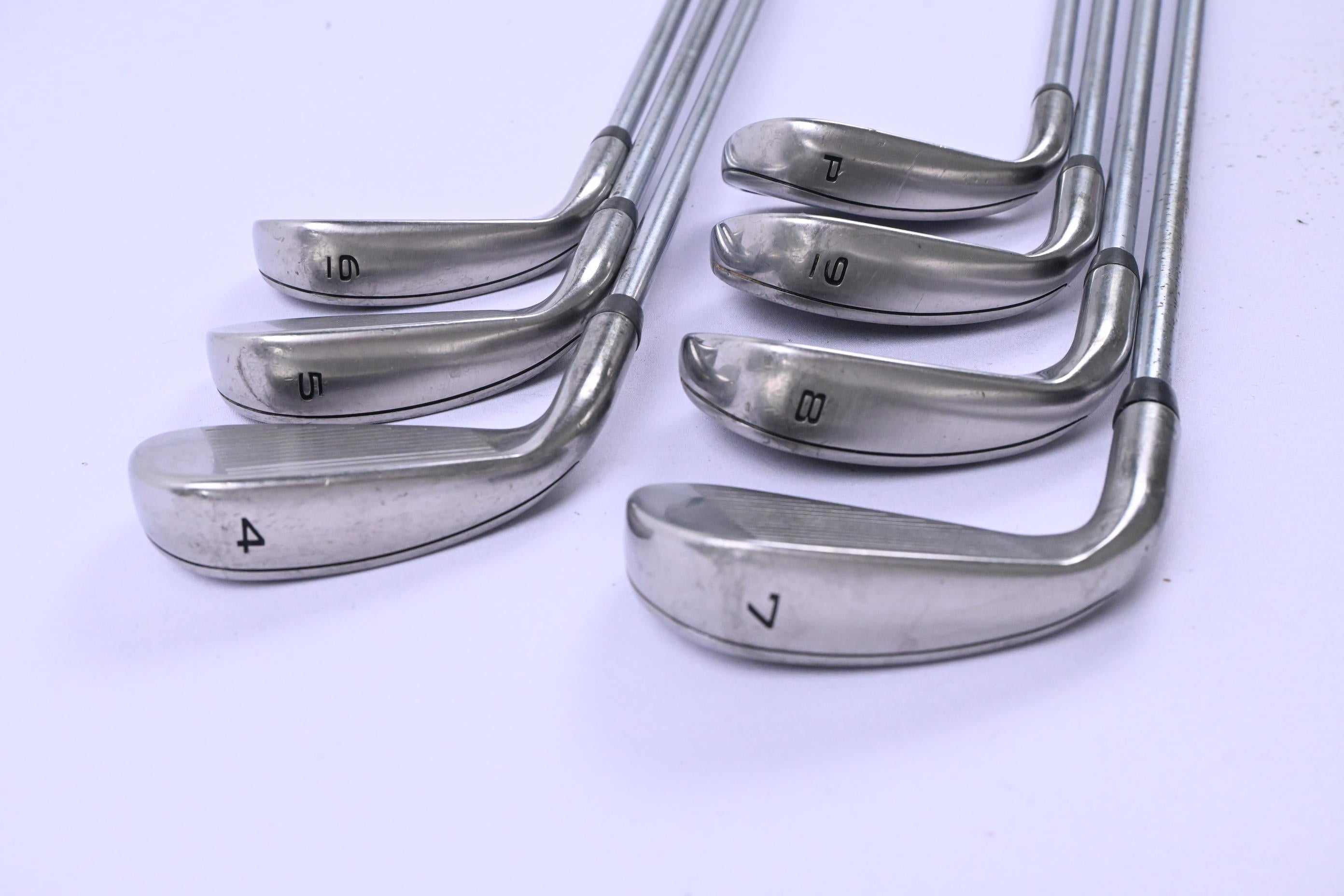 Callaway Rogue ST Max Irons / 4-PW / Stiff Flex Project X LS 120 Shafts