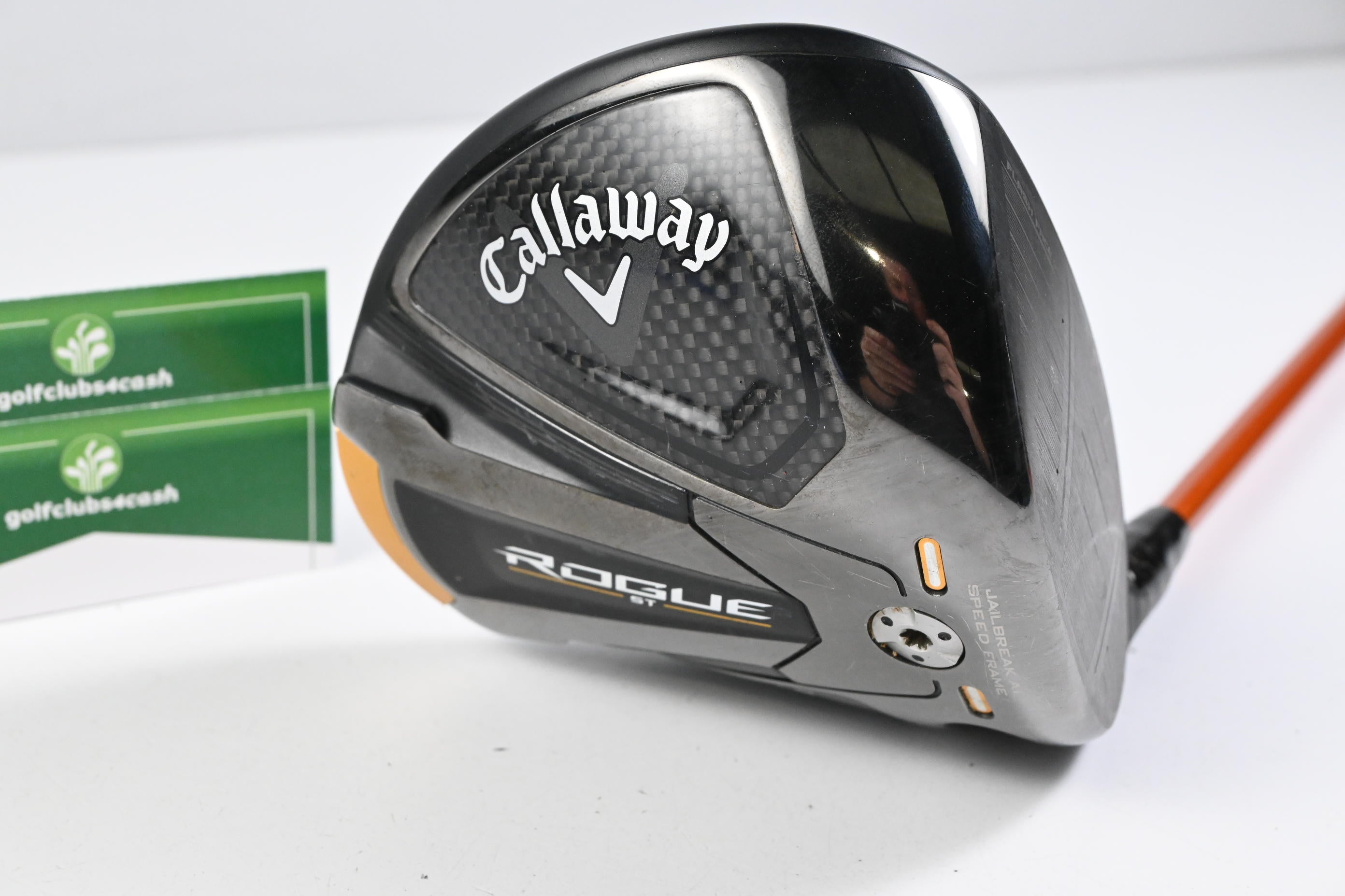 Callaway Rogue ST Triple Diamond LS Driver / 9 Degree / Stiff Flex Tour AD