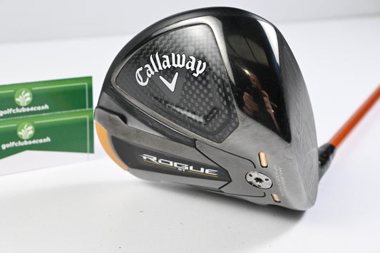 Callaway Rogue ST Triple Diamond LS Driver / 9 Degree / Stiff Flex Tour AD