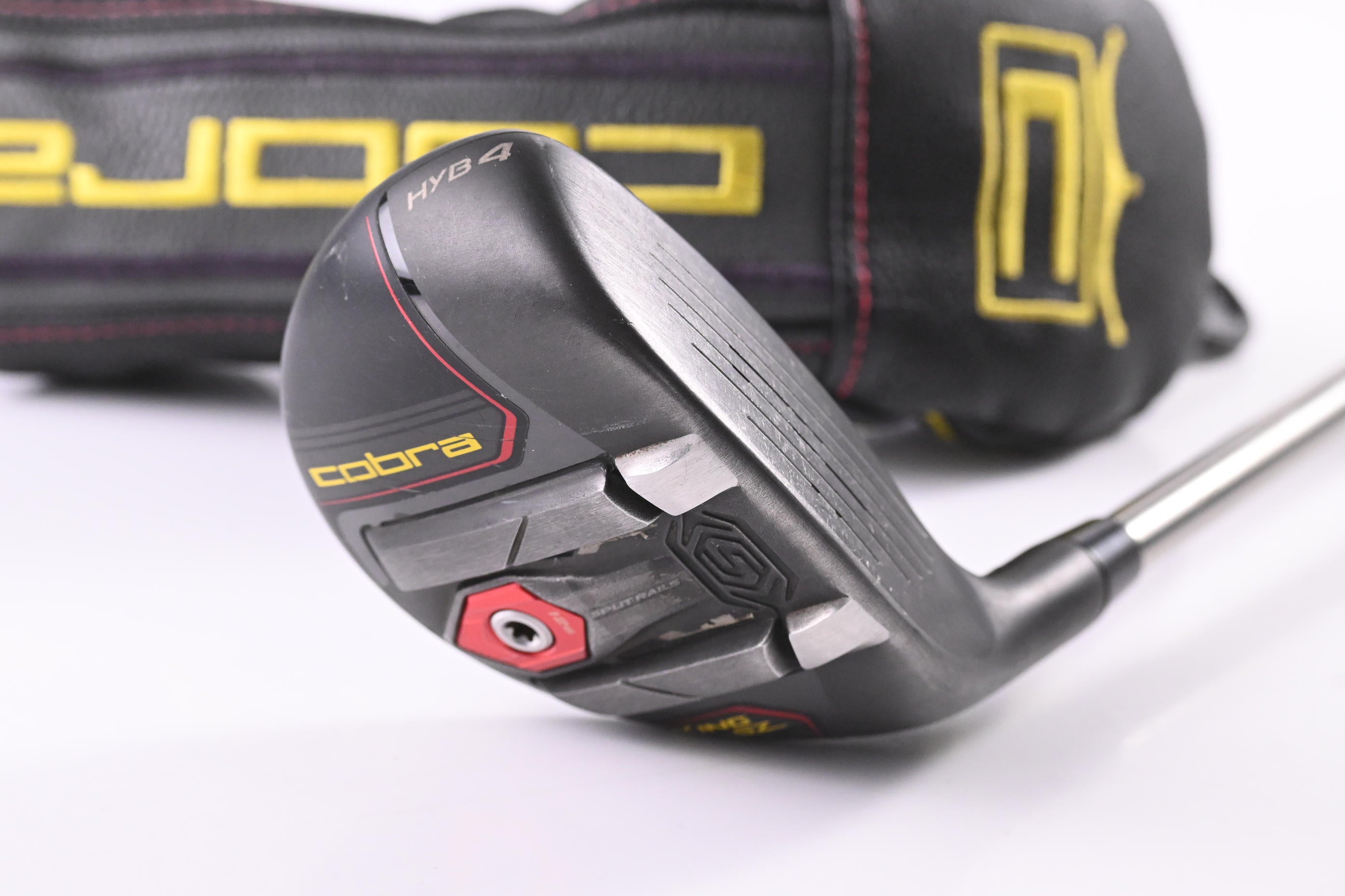 Cobra King Speedzone #4 Hybrid / 21 Degree / Regular Flex Recoil ESX 480 Shaft