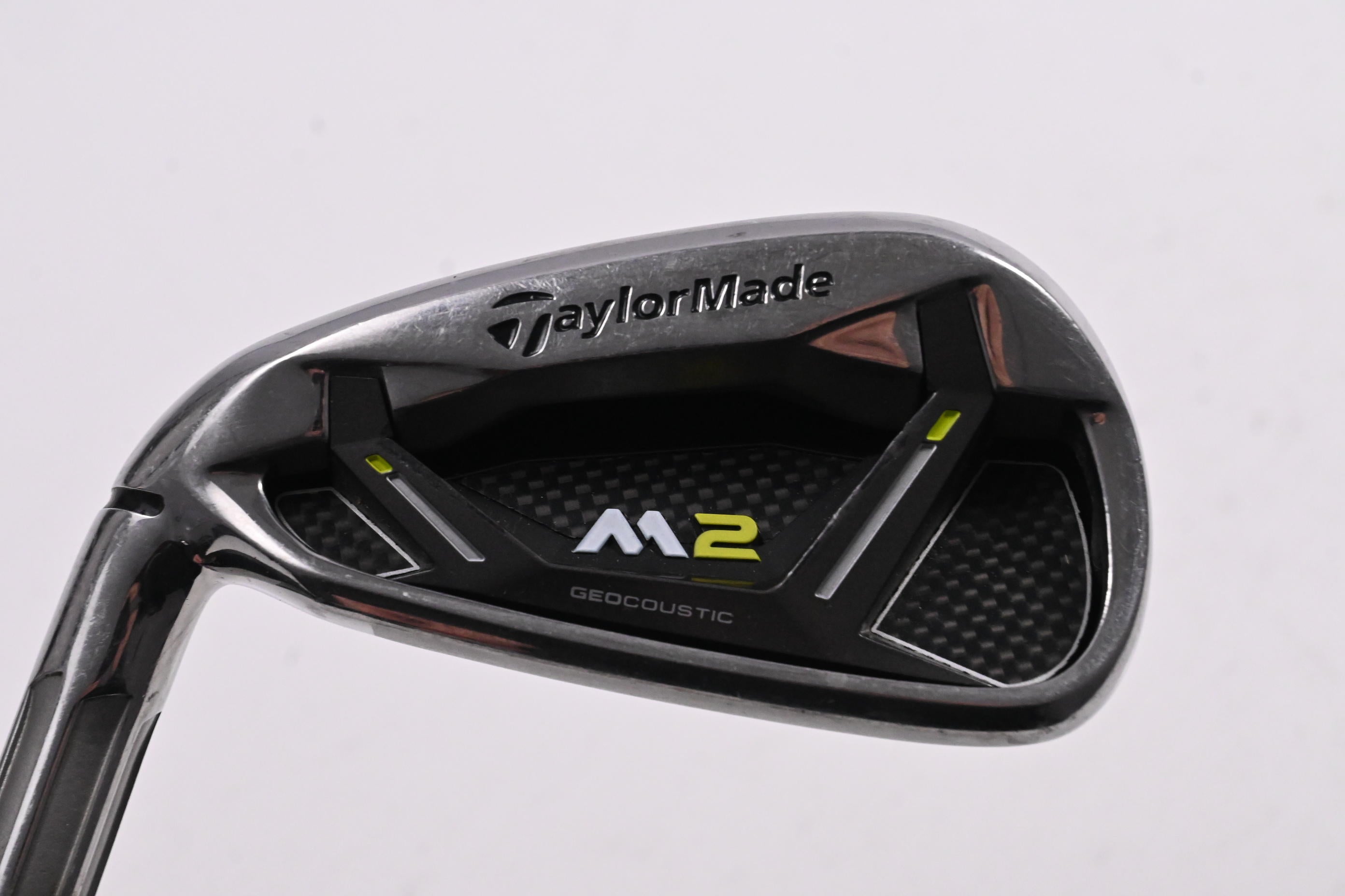 Left Hand Taylormade M2 2019 #4 Iron / 19 Degree / Stiff Flex Dynamic Gold S300
