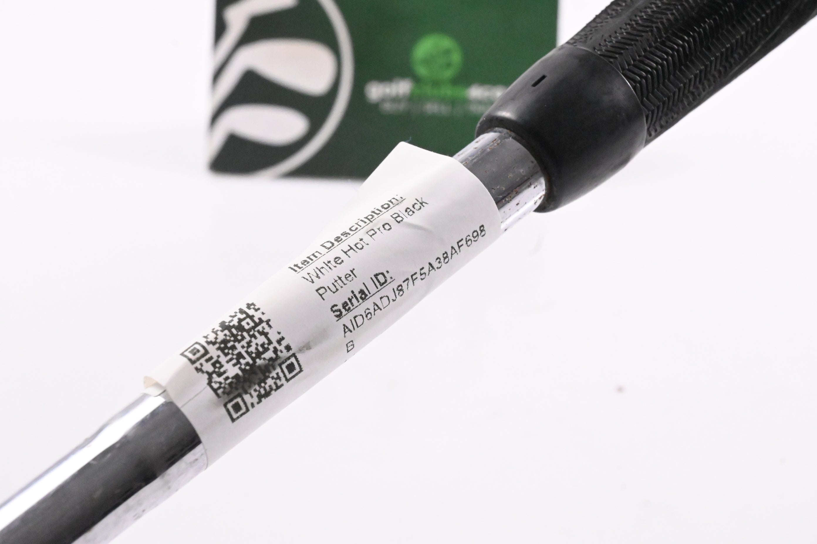 Odyssey White Hot Pro Black #1 Putter / 35 Inch