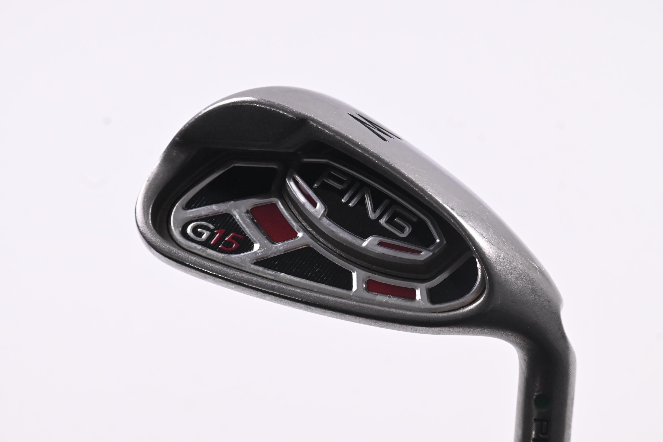 Ping G15 Pitching Wedge / 45 Degree / Green Dot / Stiff Flex Ping AWT Shaft