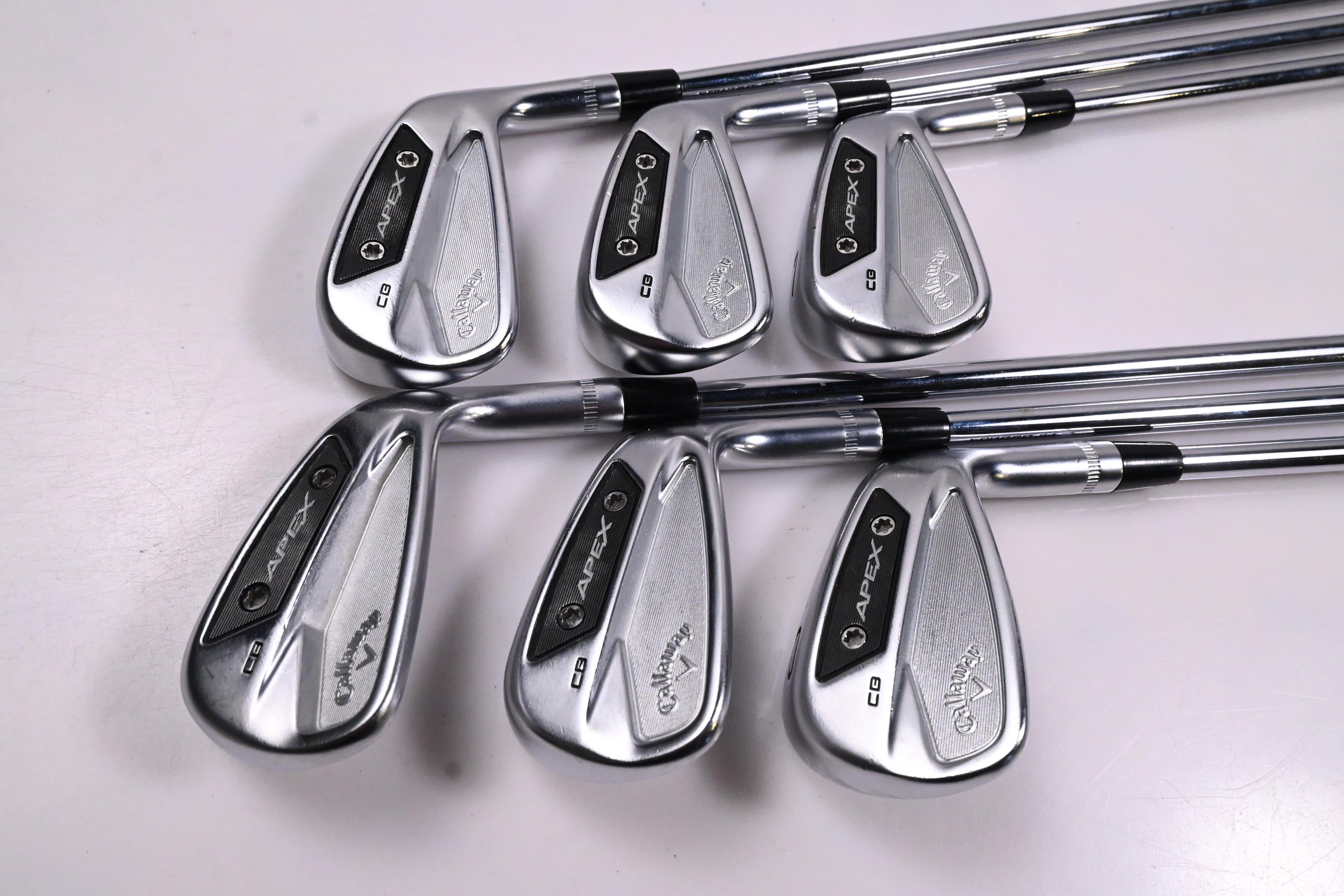 Callaway Apex CB 24 Irons / 5-PW / X-Flex Project X Shafts