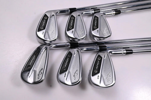 Callaway Apex CB 24 Irons / 5-PW / X-Flex Project X Shafts