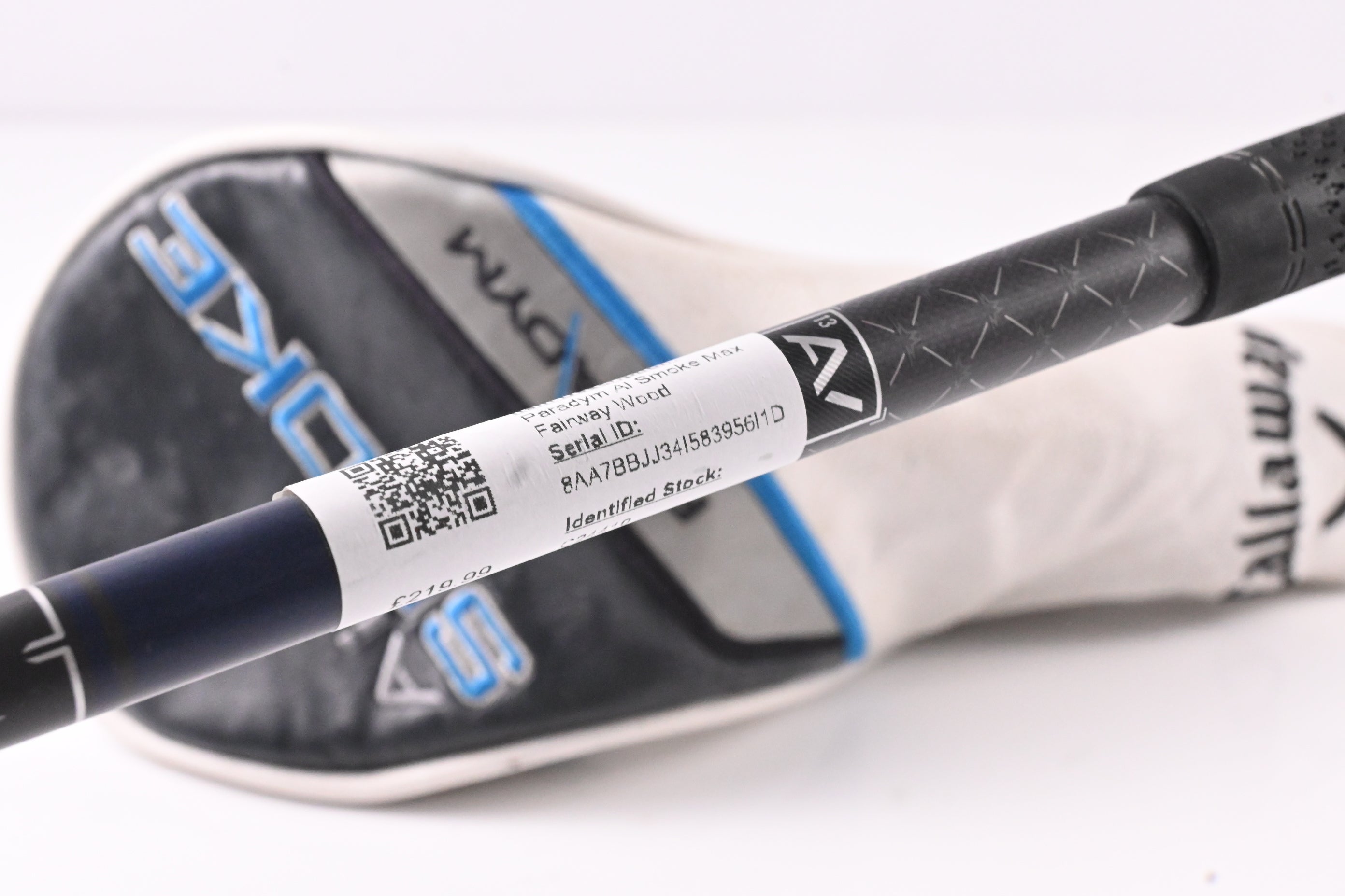 Callaway Paradym Ai Smoke Max #3 Wood / 15 Degree / Regular Flex Tensei AV Blue