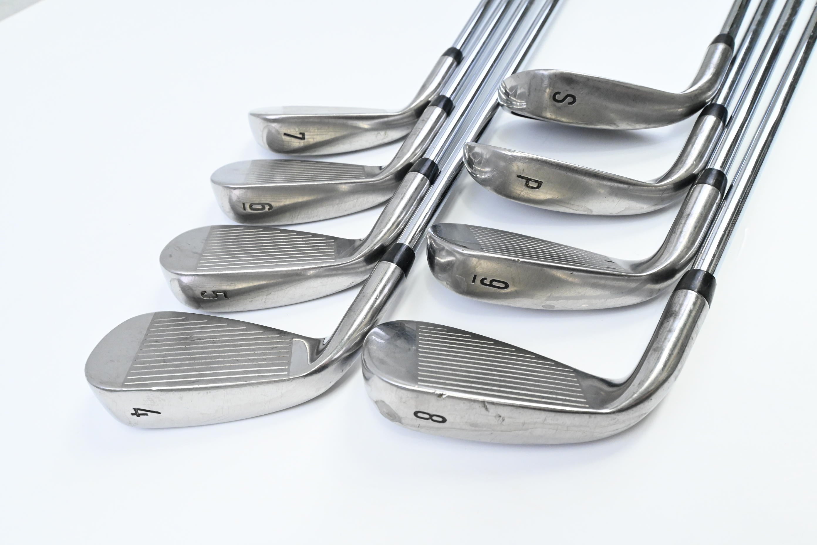 Callaway Warbird Irons / 4-PW+SW / Uniflex Callaway Warbird Shafts