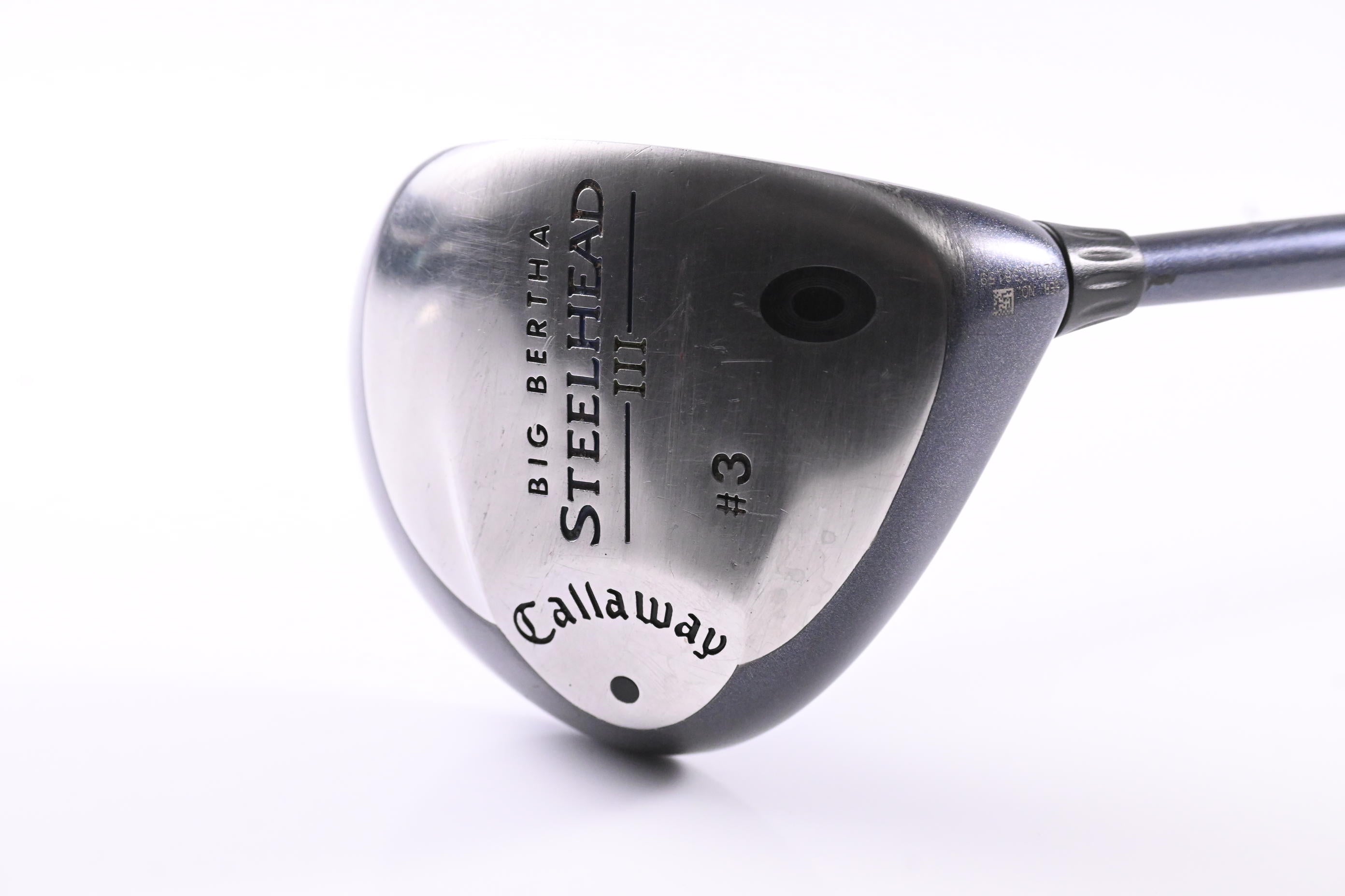 Callaway Steelhead III #3 Wood / 15 Degree / Regular Flex System III Shaft